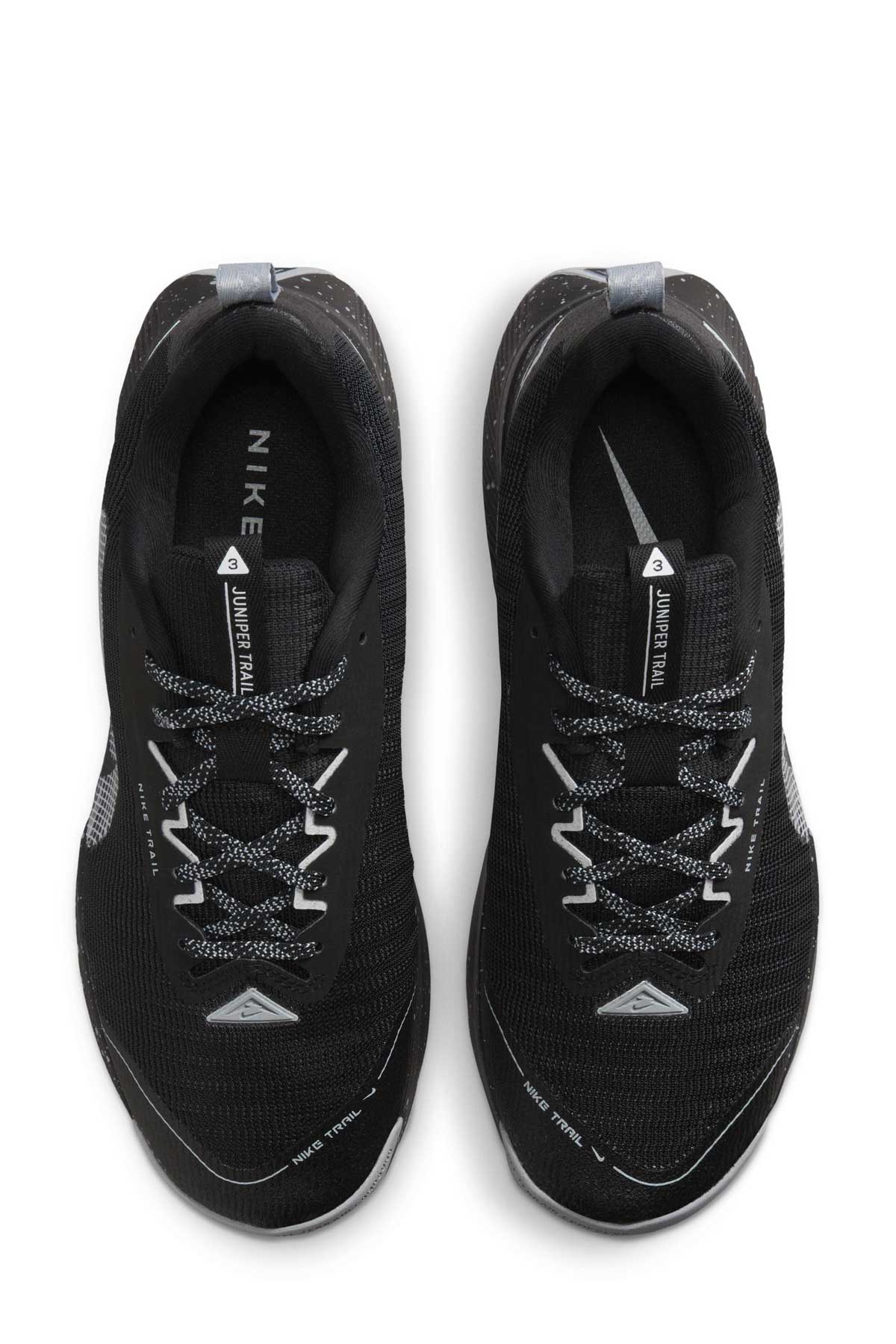W JUNIPER TRAIL 3 Siyah Kadın Koşu Ayakkabısı - Görsel 6