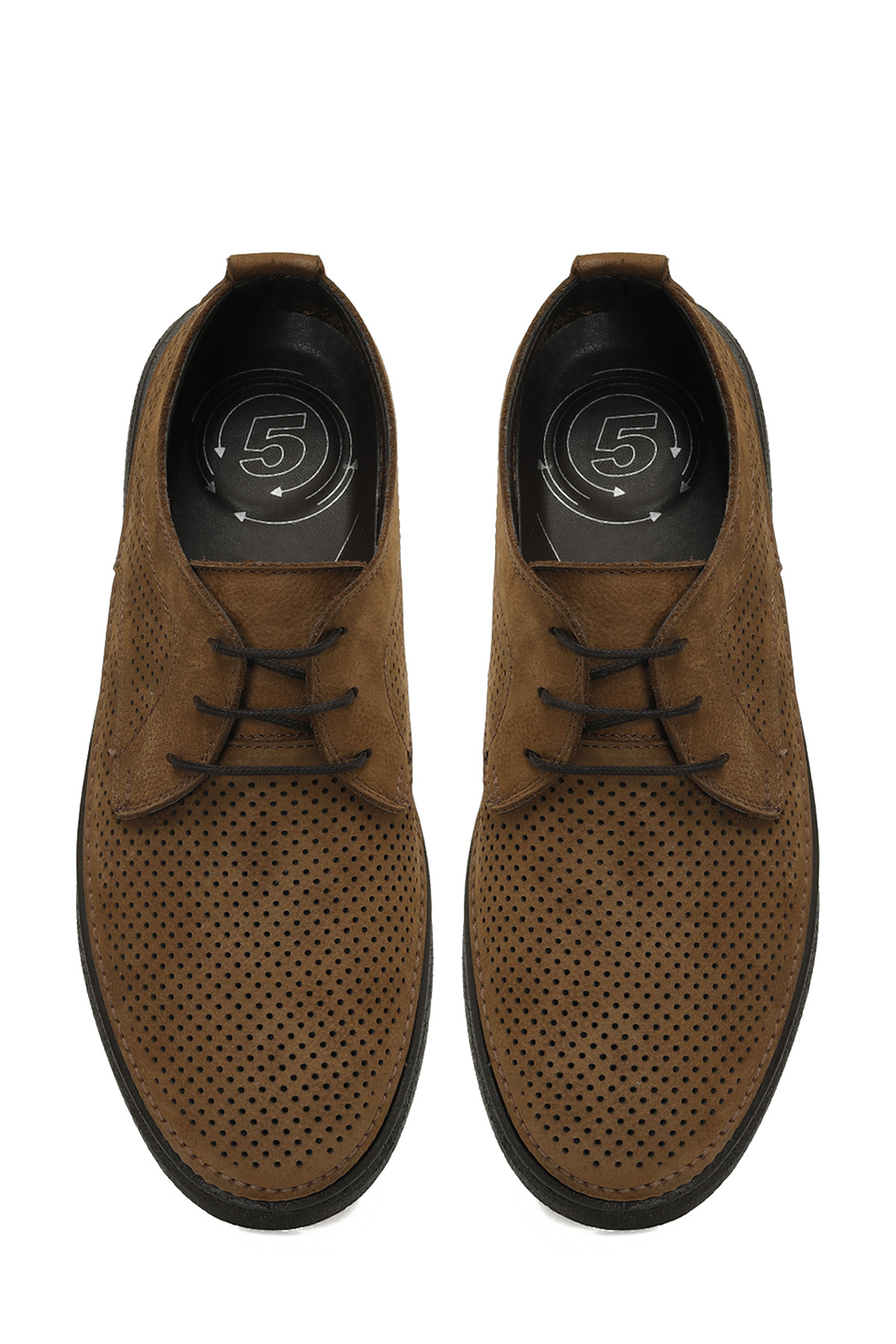 108068N.M 5FX Kiremit Erkek Comfort Ayakkabı - Görsel 5