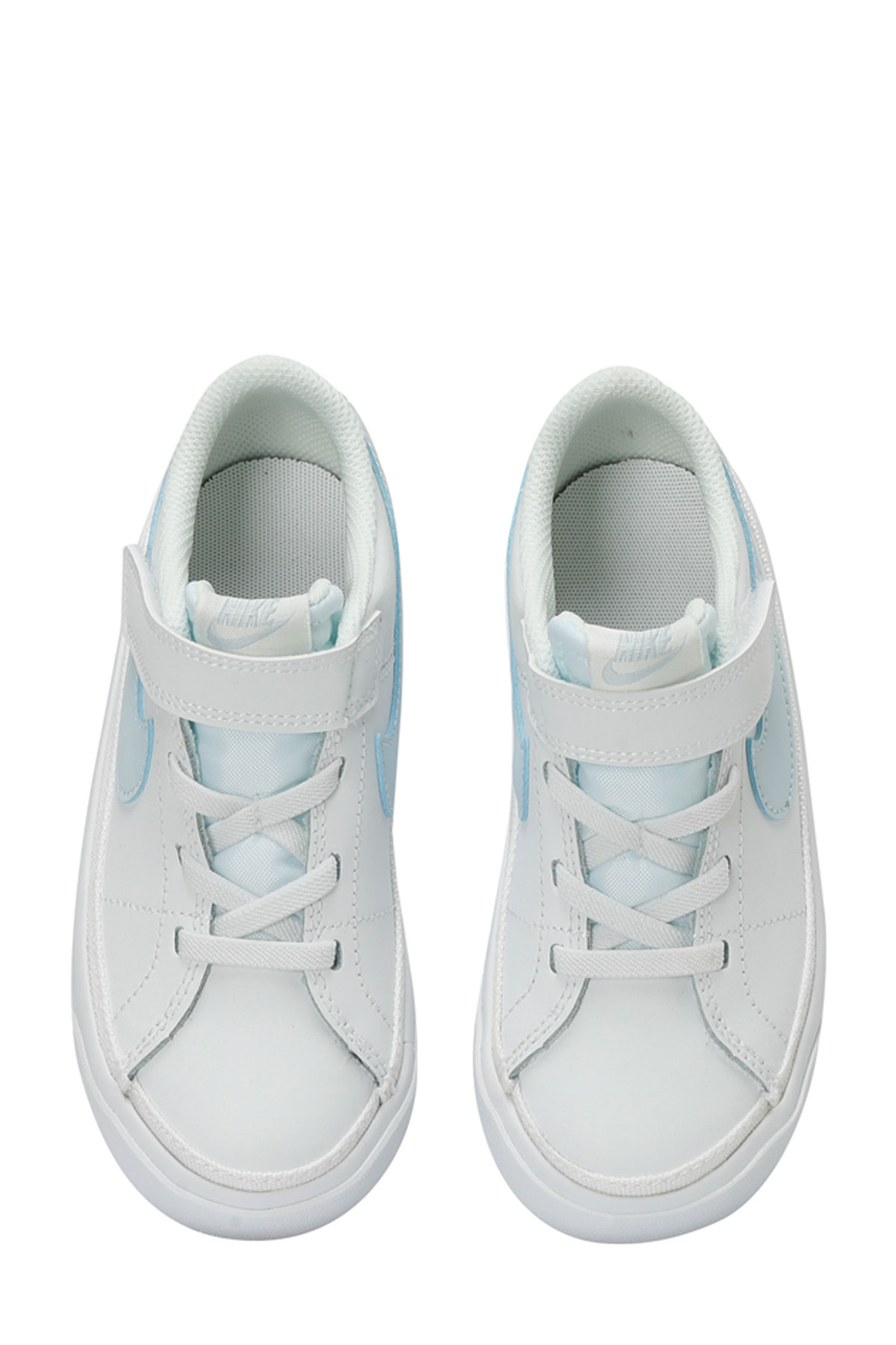 Court Legacy Beyaz Kız Çocuk Sneaker - Görsel 5