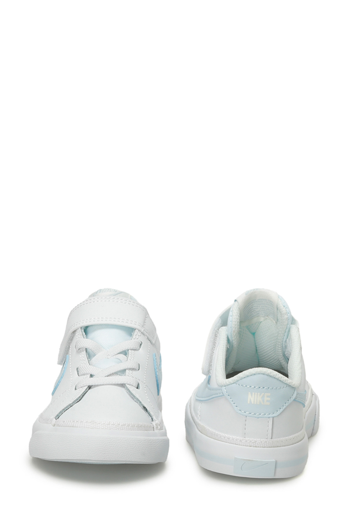 Court Legacy Beyaz Kız Çocuk Sneaker - Görsel 6