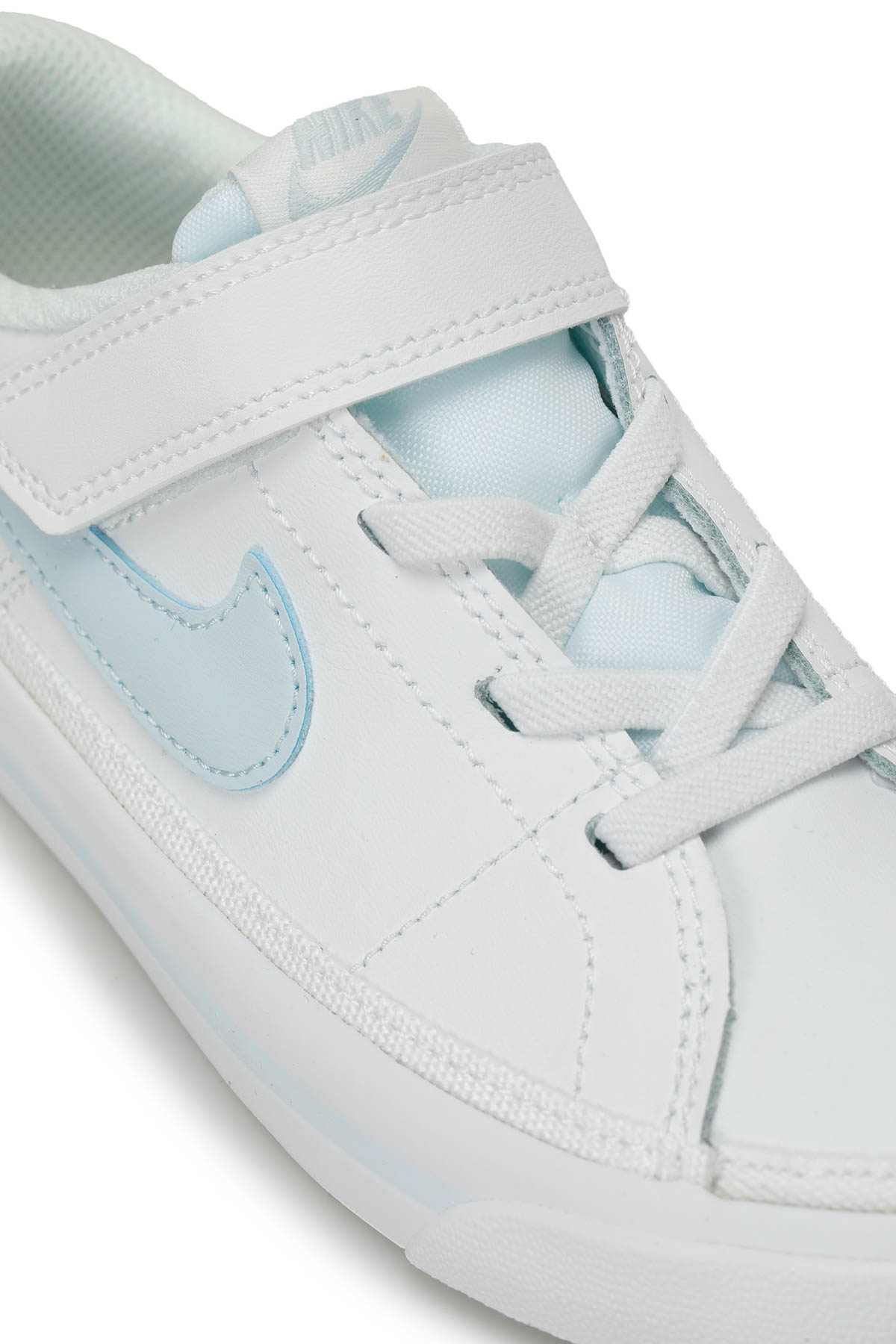 Court Legacy Beyaz Kız Çocuk Sneaker - Görsel 8