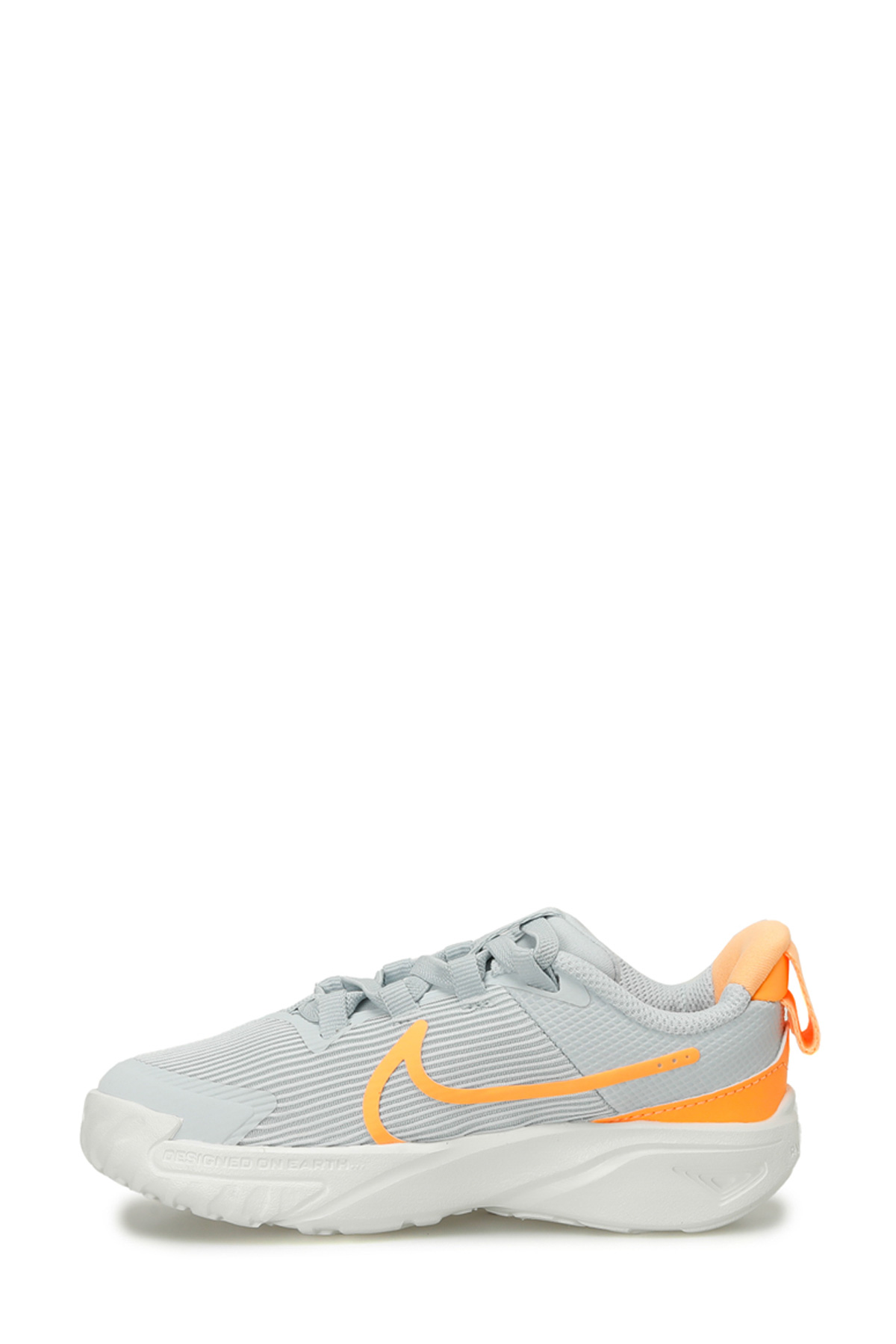 Nike STAR RUNNER 4 NN (TD Gri Kız Çocuk Spor Ayakkabı - Görsel 4