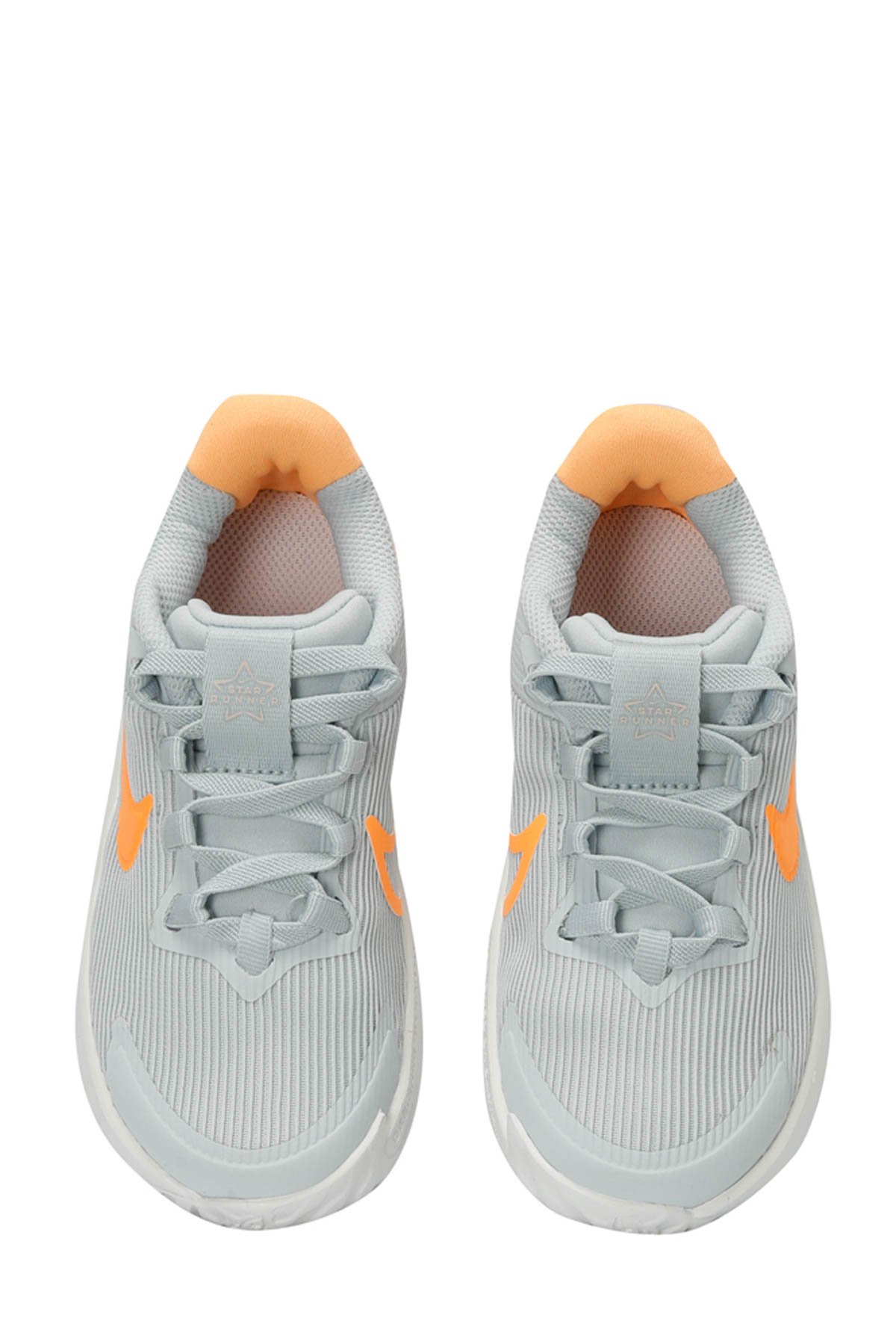 Nike STAR RUNNER 4 NN (TD Gri Kız Çocuk Spor Ayakkabı - Görsel 5