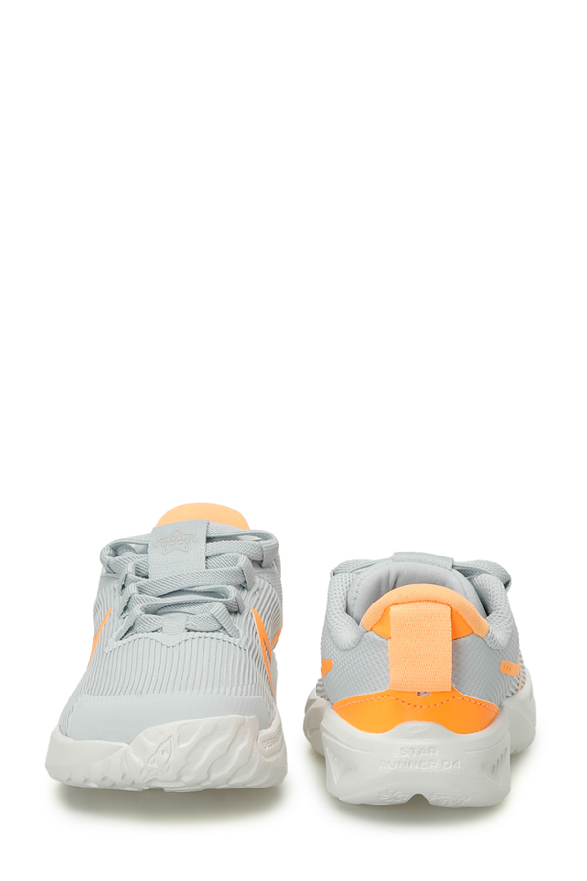 Nike STAR RUNNER 4 NN (TD Gri Kız Çocuk Spor Ayakkabı - Görsel 6
