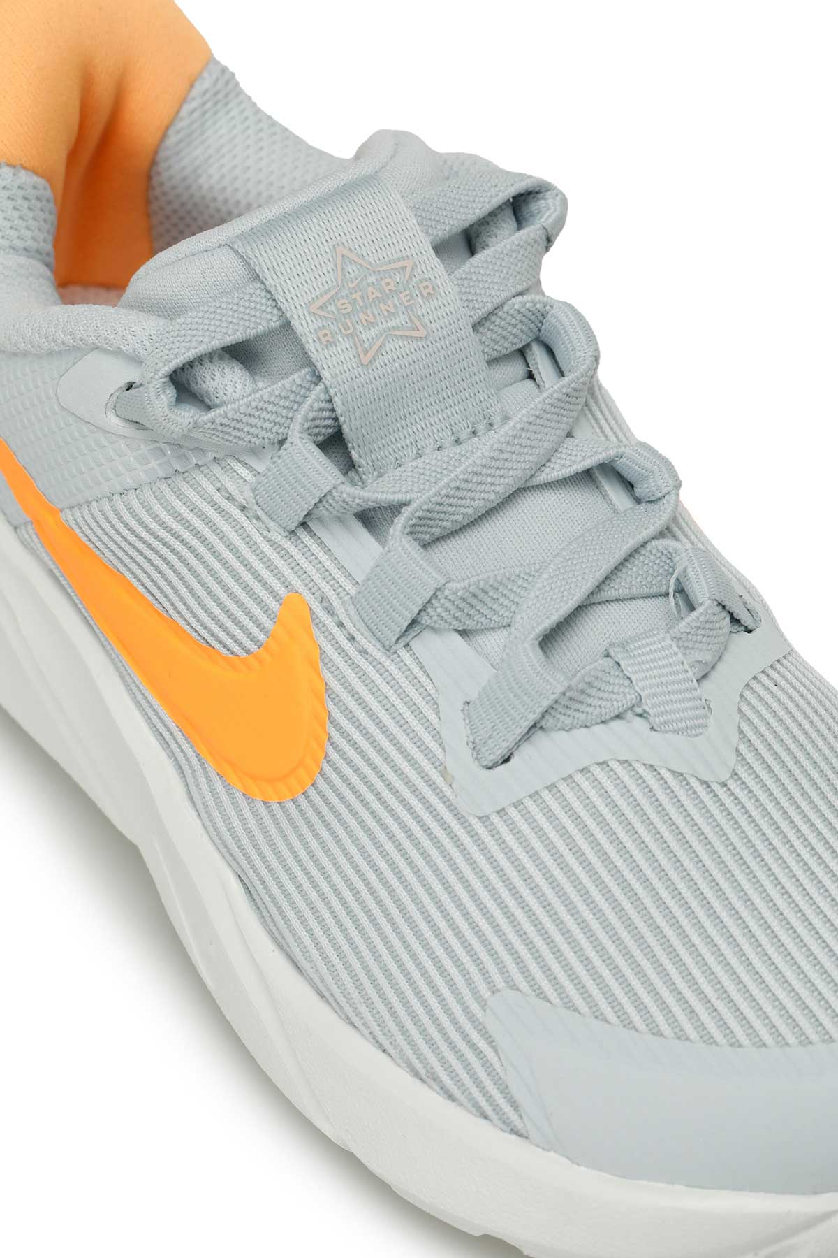 Nike STAR RUNNER 4 NN (TD Gri Kız Çocuk Spor Ayakkabı - Görsel 8