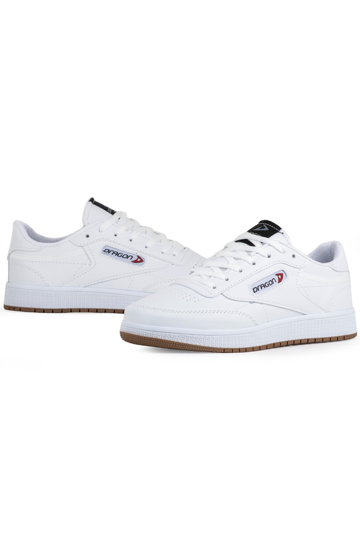 Ayakkabix Sneaker Erkek Spor Ayakkabı Günlük Yürüyüş Beyaz-krep - Görsel 3