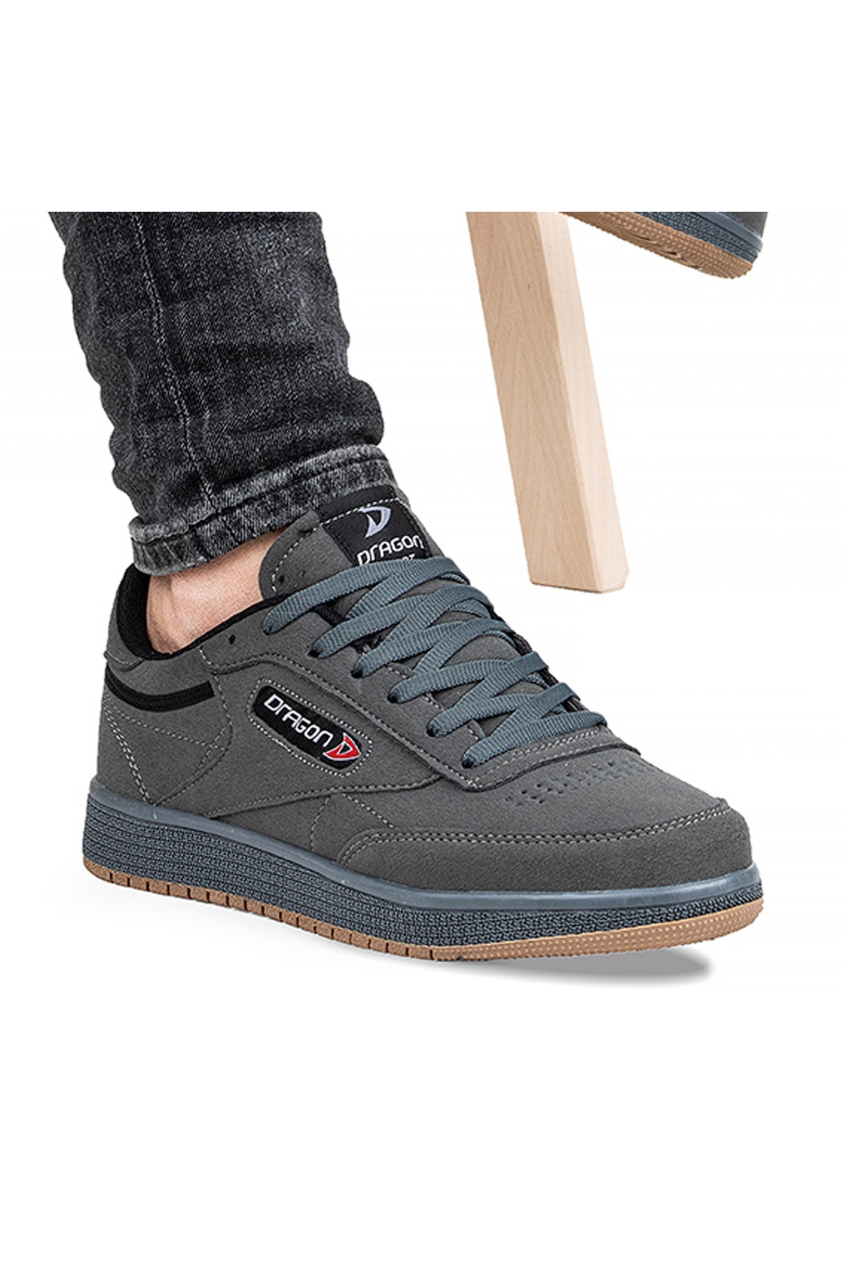 Ayakkabix Sneaker Erkek Spor Ayakkabı Günlük Yürüyüş Fume - Görsel 2