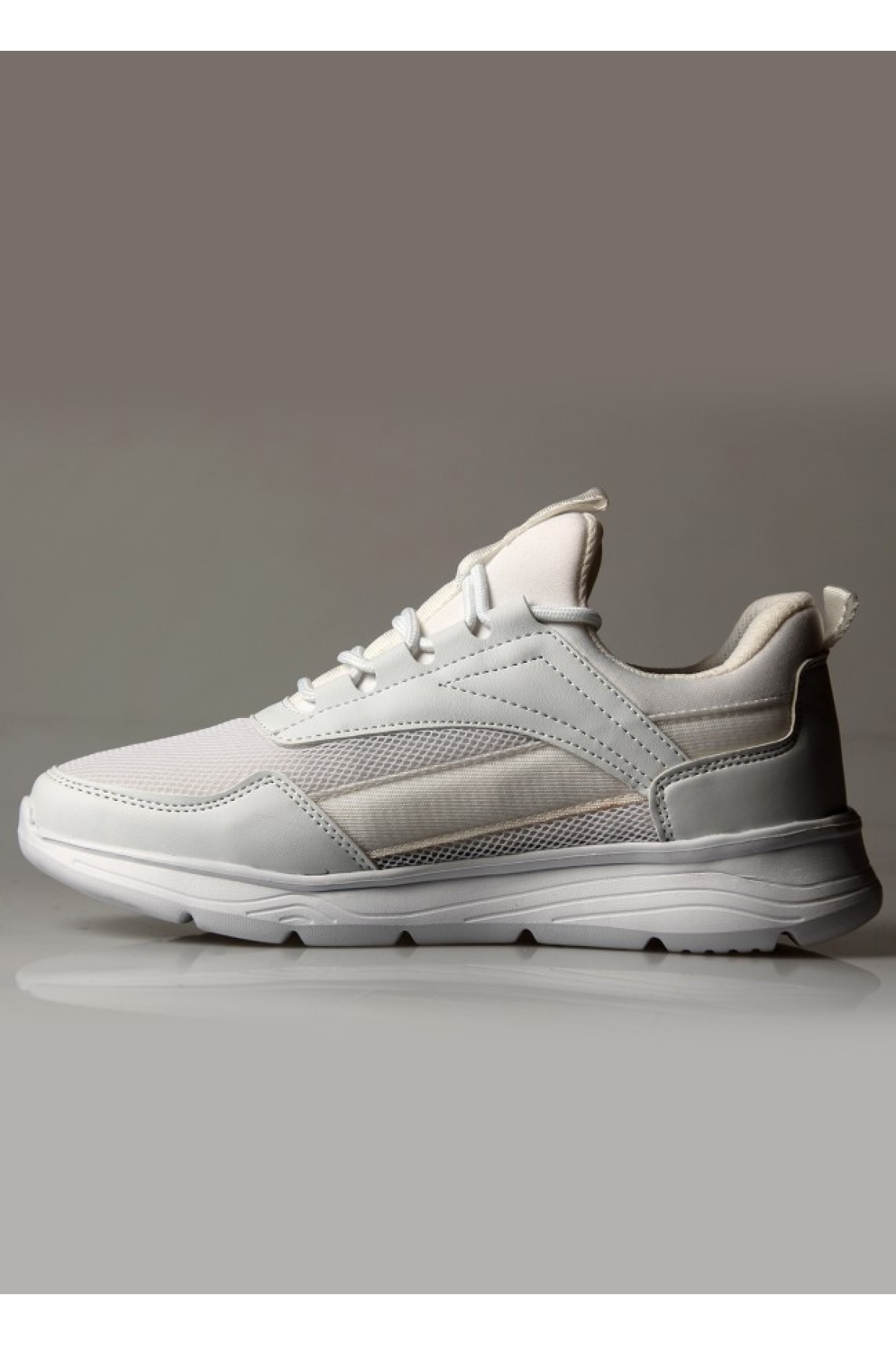 30582 Günlük Erkek Spor Ayakkabı Beyaz - Görsel 4