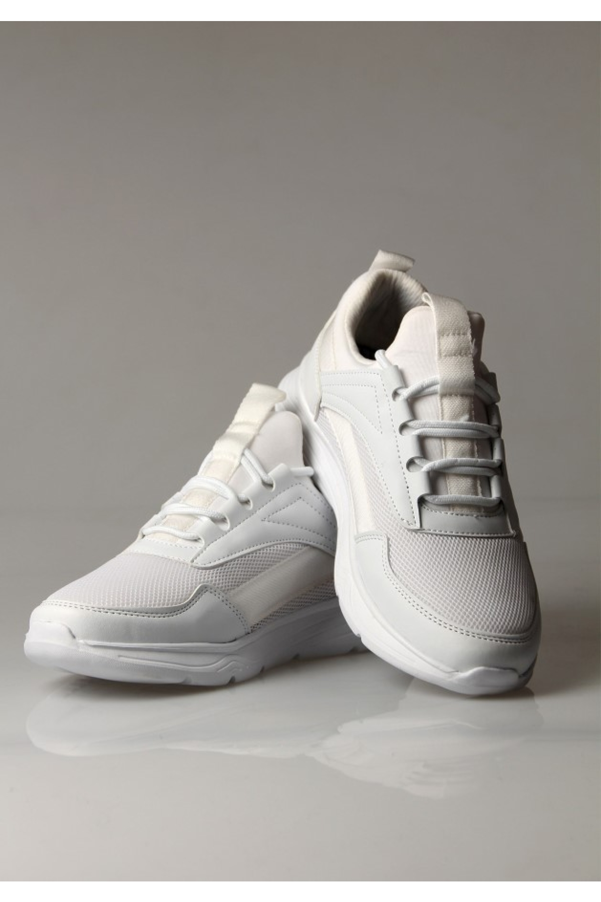 30582 Günlük Erkek Spor Ayakkabı Beyaz - Görsel 5
