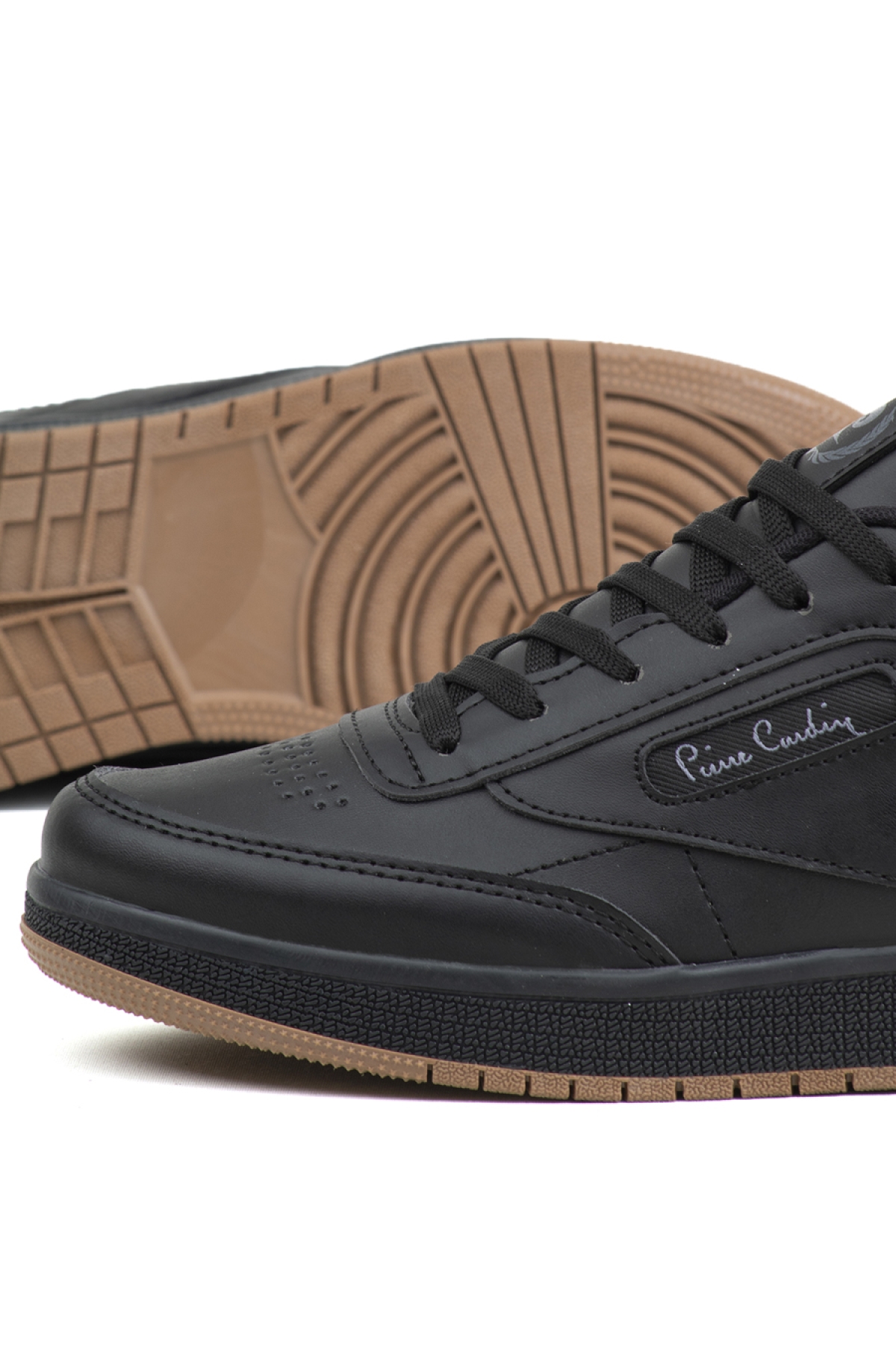 Carkan Snekkear Günlük Erkek Spor Ayakkabı Siyah-cilt - Görsel 4