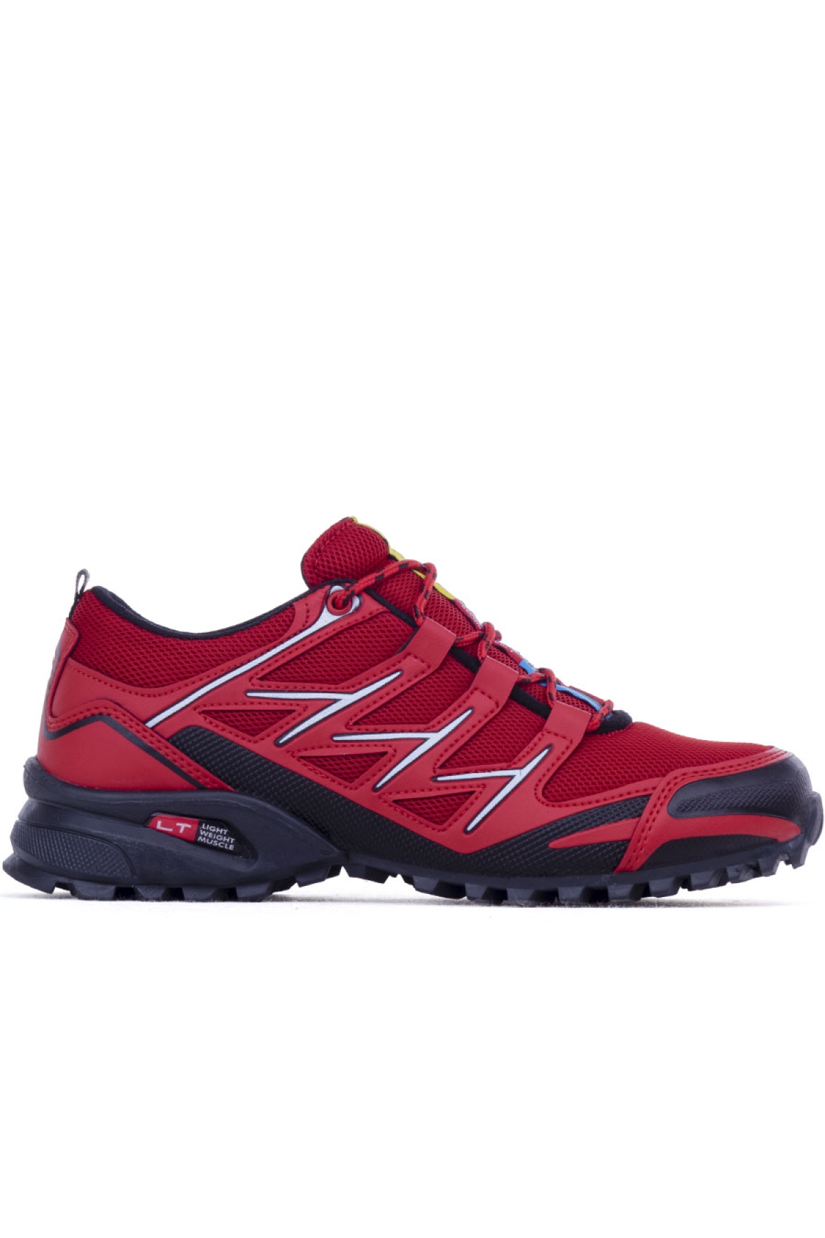 Enzo Unisex Spor Ayakkabı Kirmizi - Görsel 2