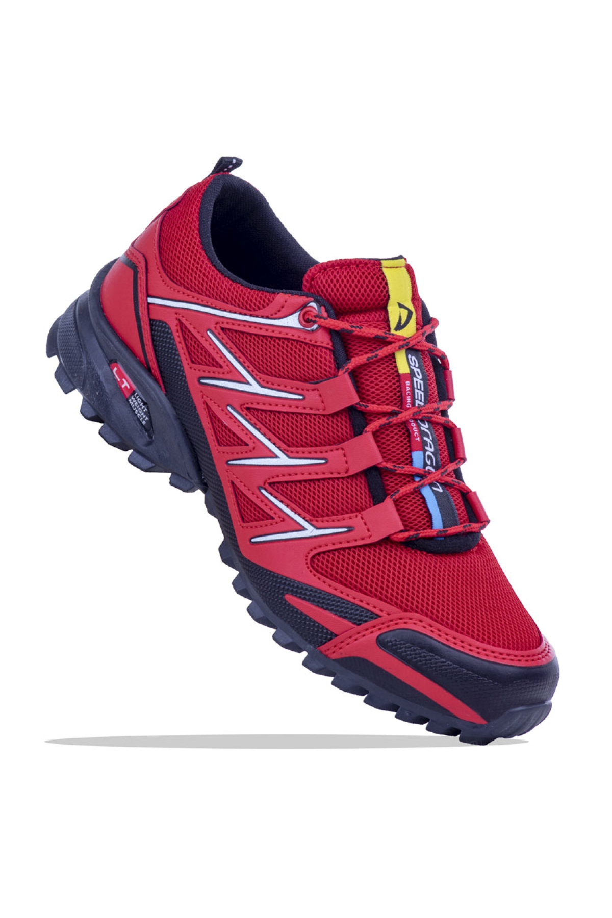 Enzo Unisex Spor Ayakkabı Kirmizi - Görsel 3