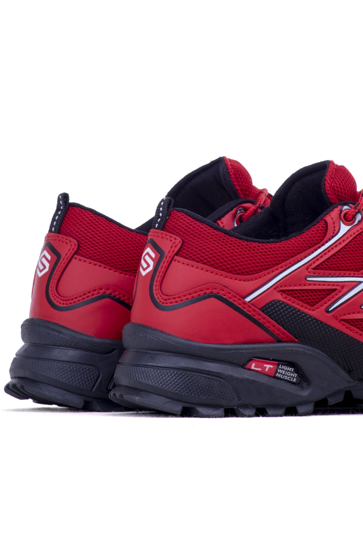 Enzo Unisex Spor Ayakkabı Kirmizi - Görsel 4