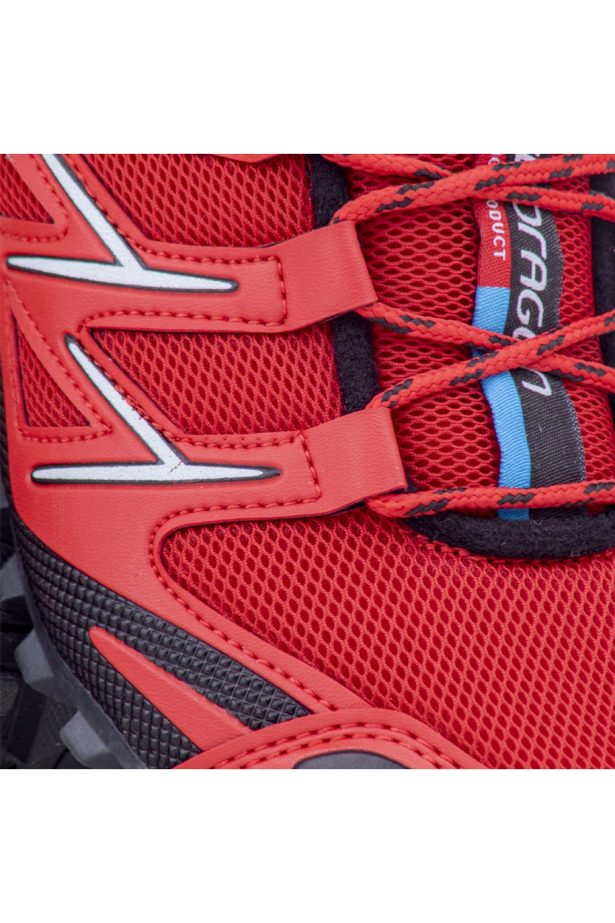 Enzo Unisex Spor Ayakkabı Kirmizi - Görsel 5