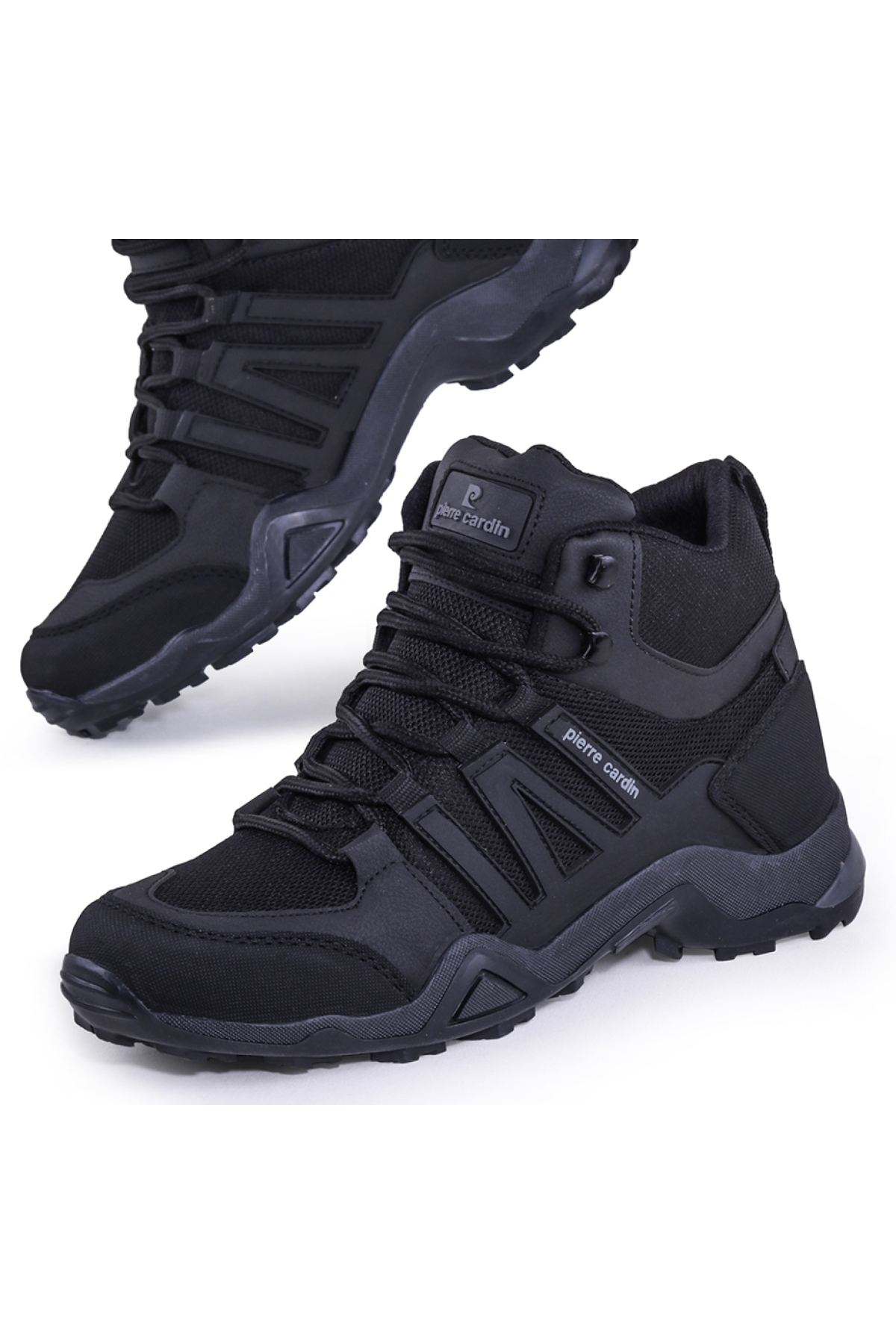 Terre Su Kar Kışlık Kaymayan Erkek Bot Siyah - Görsel 3