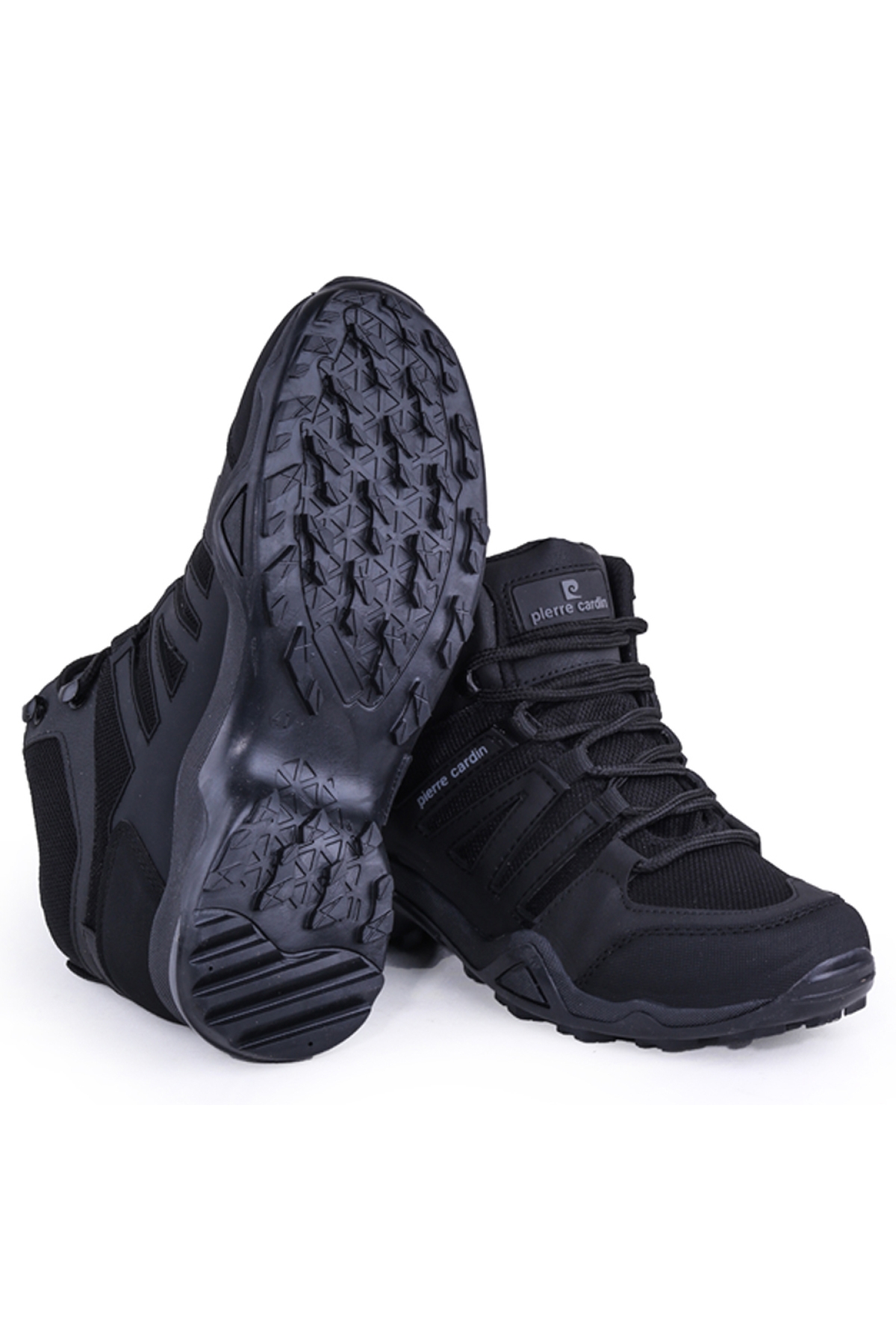 Terre Su Kar Kışlık Kaymayan Erkek Bot Siyah - Görsel 5