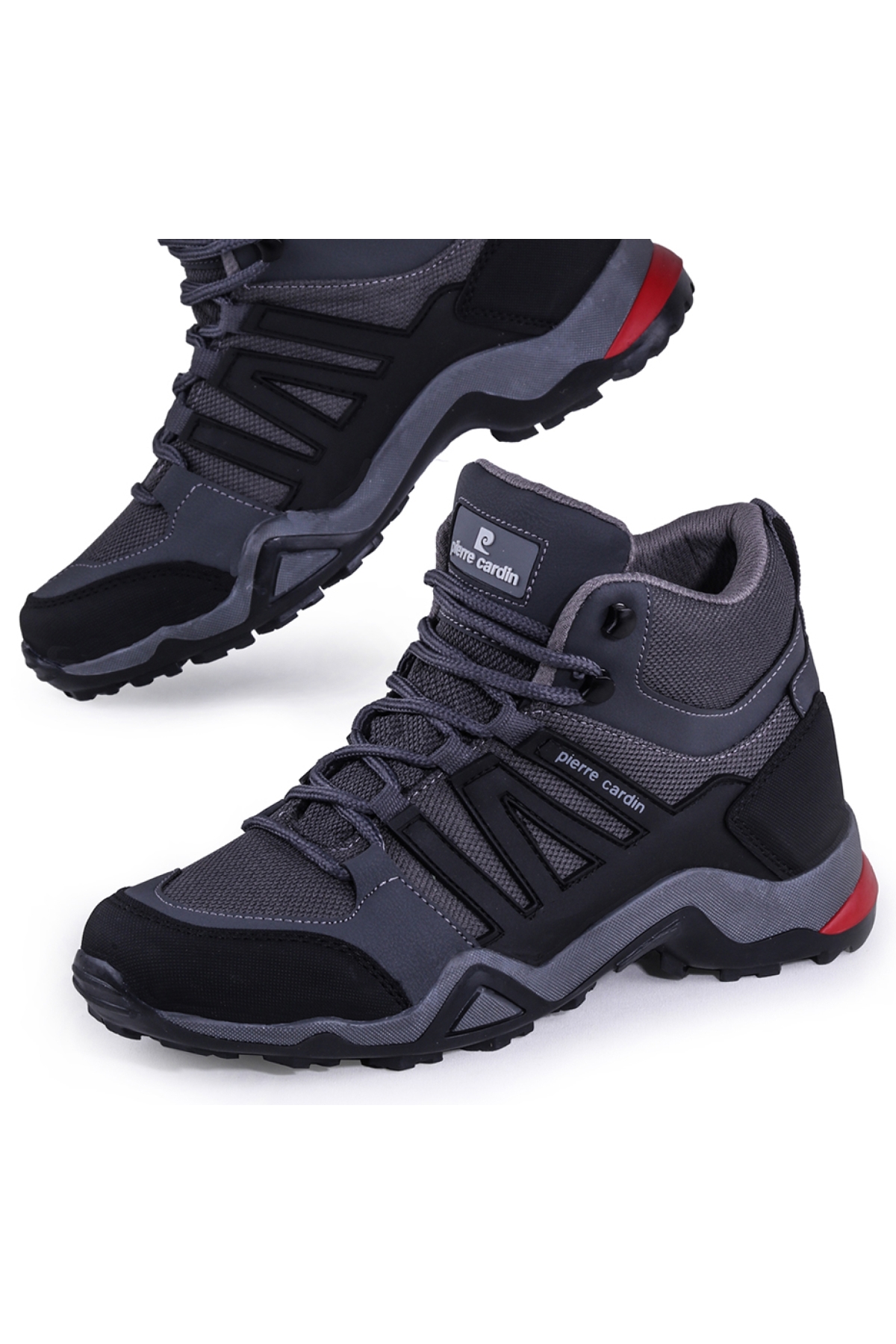 Terre Su Kar Kışlık Kaymayan Erkek Bot Fume - Görsel 3