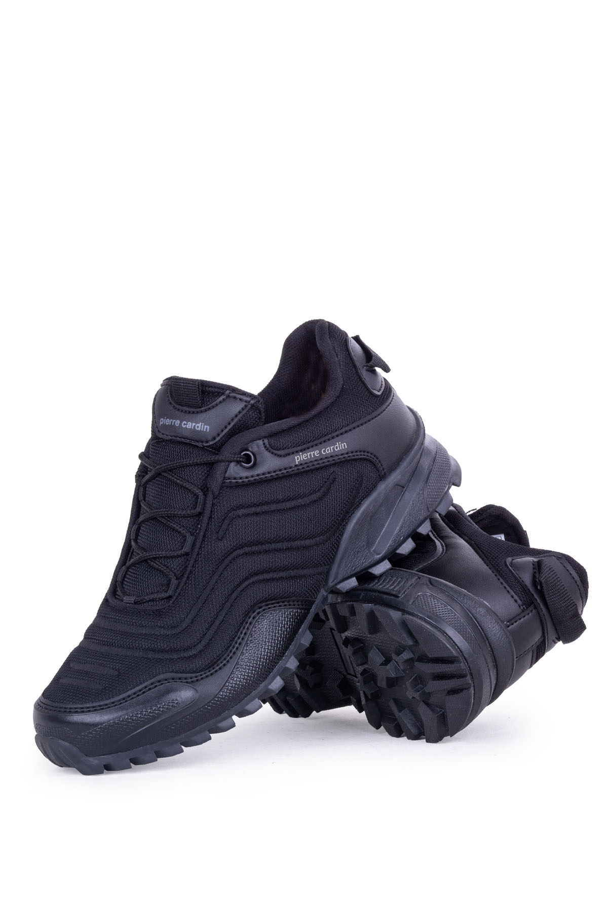 Sals Koşu Yürüyüş Erkek Spor Ayakkabı 31382 Siyah - Görsel 6