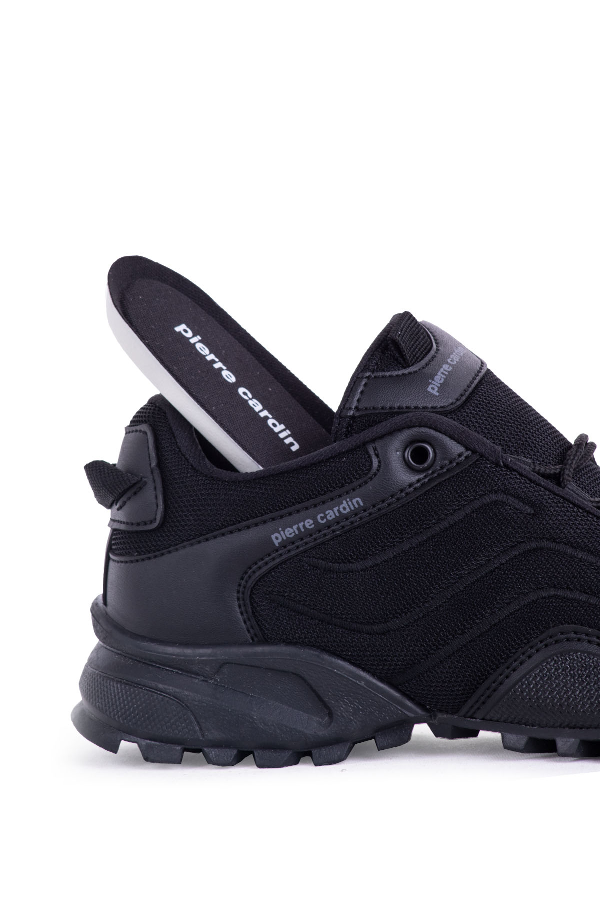 Sals Koşu Yürüyüş Erkek Spor Ayakkabı 31382 Siyah - Görsel 7