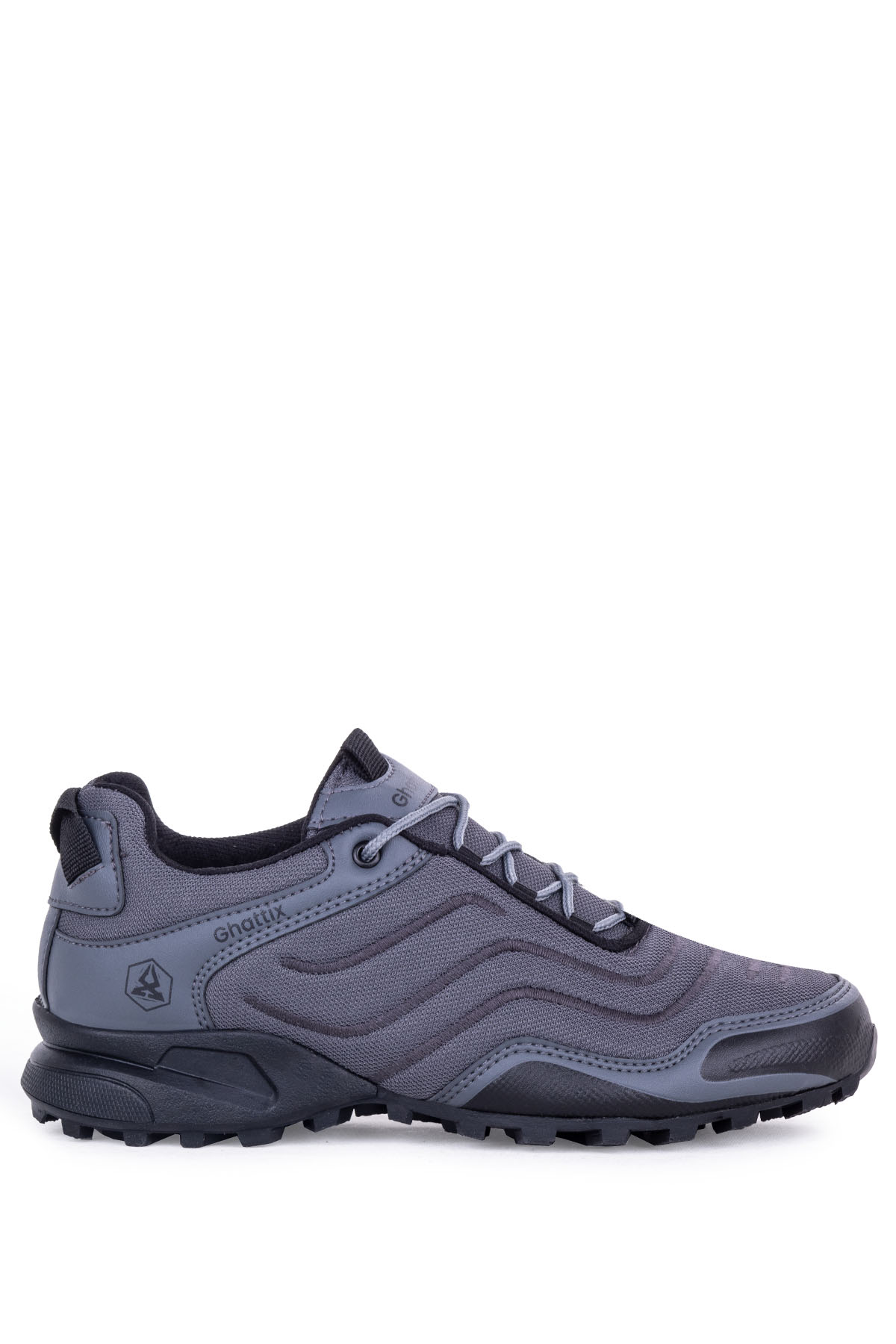 Fzl55 Erkek Spor Ayakkabı Yürüyüş Koşu Günlük Füme - Görsel 2