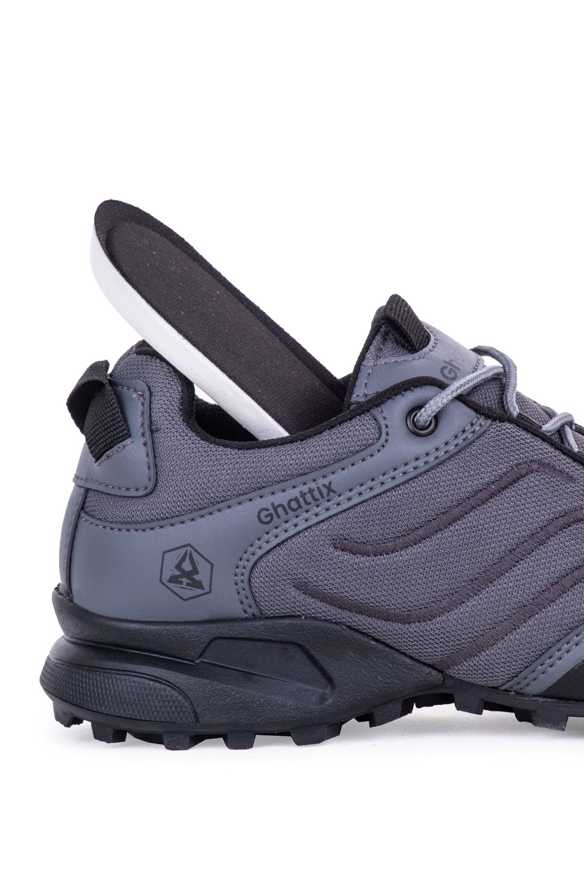 Fzl55 Erkek Spor Ayakkabı Yürüyüş Koşu Günlük Füme - Görsel 6