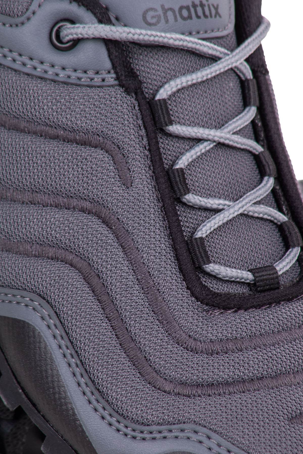 Fzl55 Erkek Spor Ayakkabı Yürüyüş Koşu Günlük Füme - Görsel 7