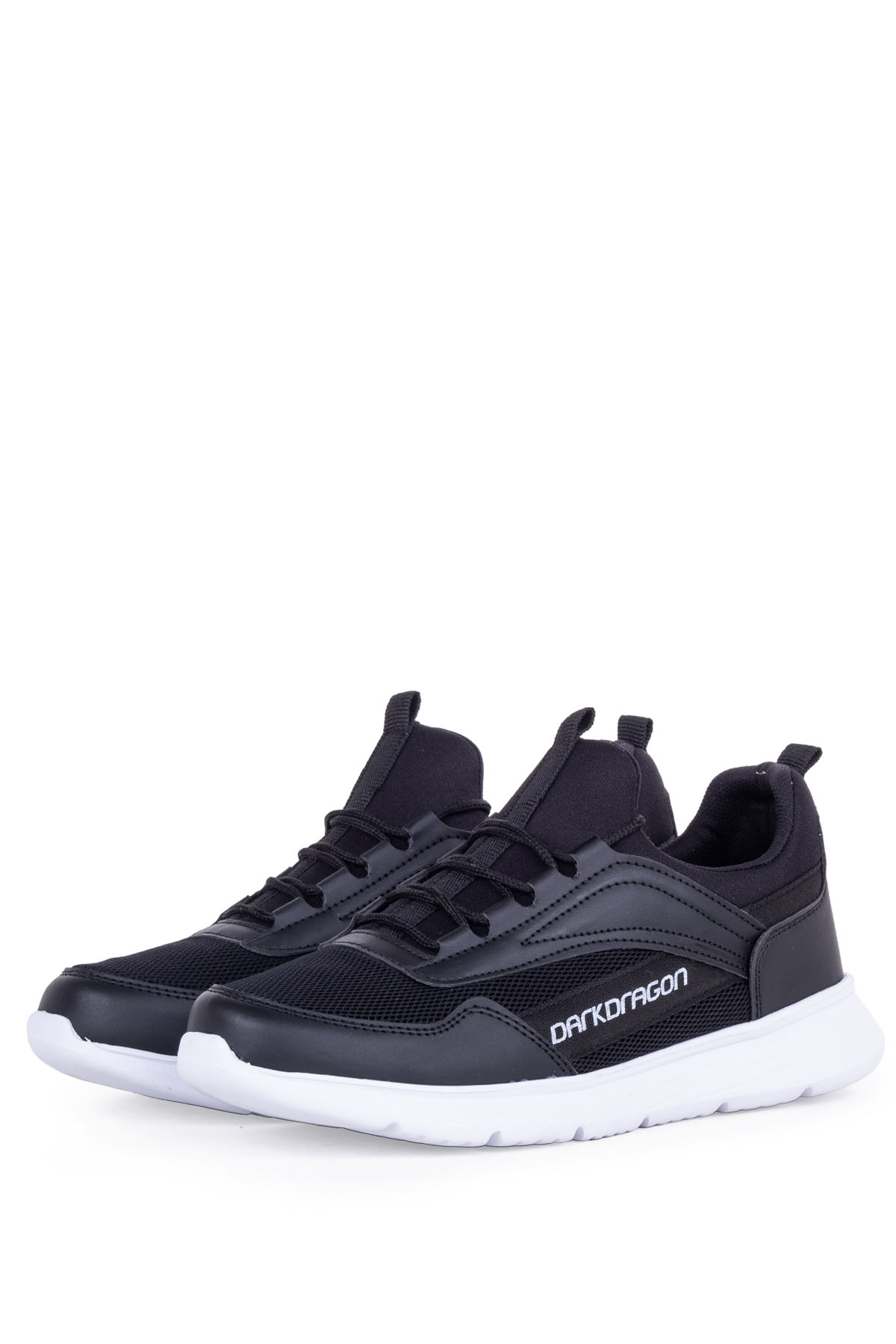 Darem Günlük Erkek Spor Ayakkabı Yürüyüş Siyah - Görsel 4