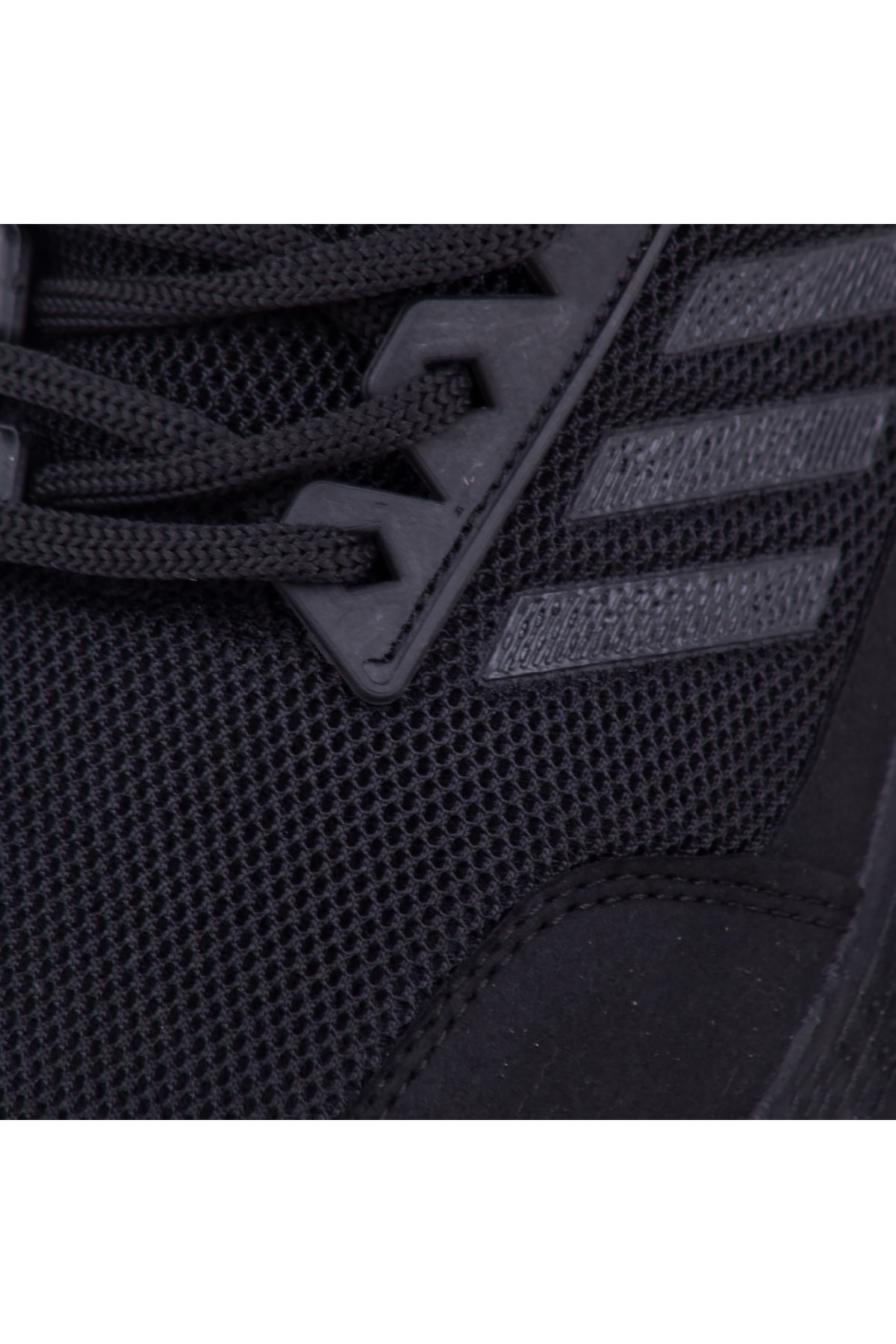 Run Günlük Erkek Spor Ayakkabı Yürüyüş Koşu Siyah Siyah - Görsel 7