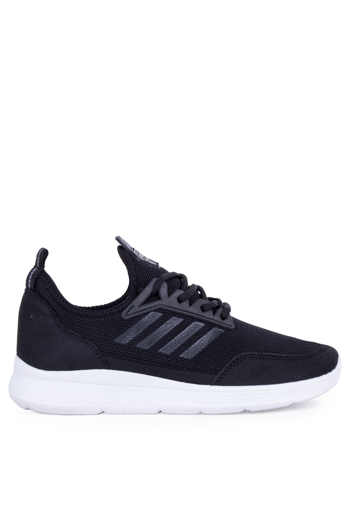 Run Günlük Erkek Spor Ayakkabı Yürüyüş Koşu Siyah - Görsel 2