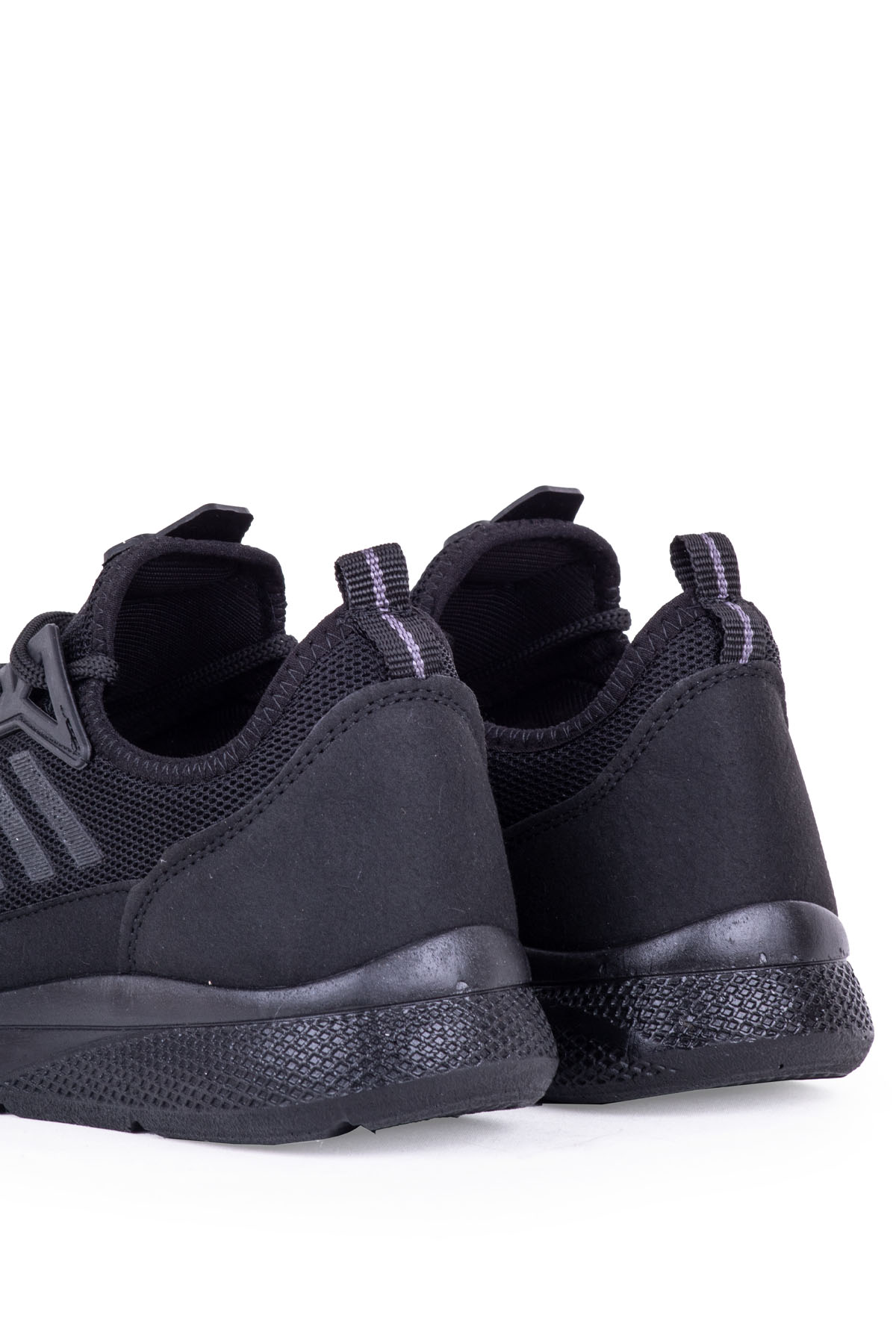Walk Bağsız Rahat Erkek Spor Ayakkabı Yürüyüş Koşu Siyah Siyah - Görsel 6