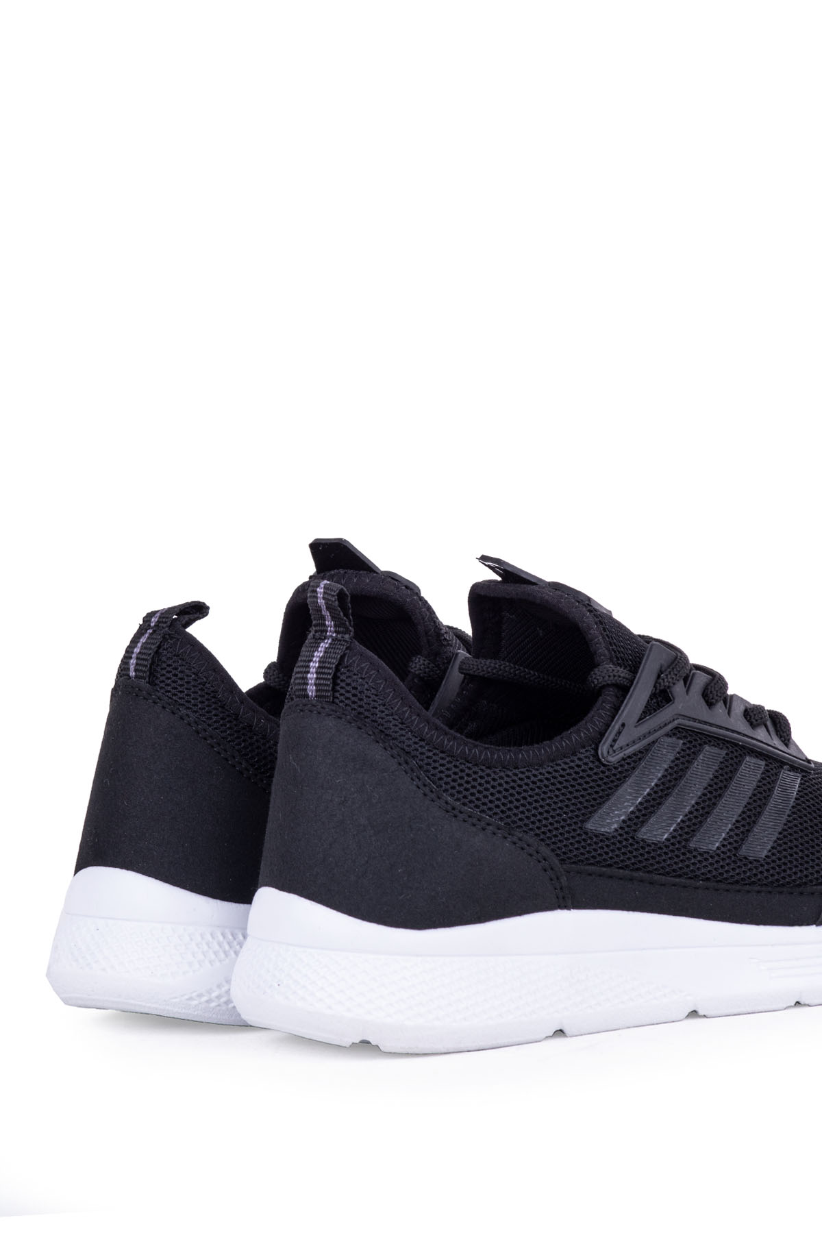 Walk Bağsız Rahat Erkek Spor Ayakkabı Yürüyüş Koşu Siyah - Görsel 6