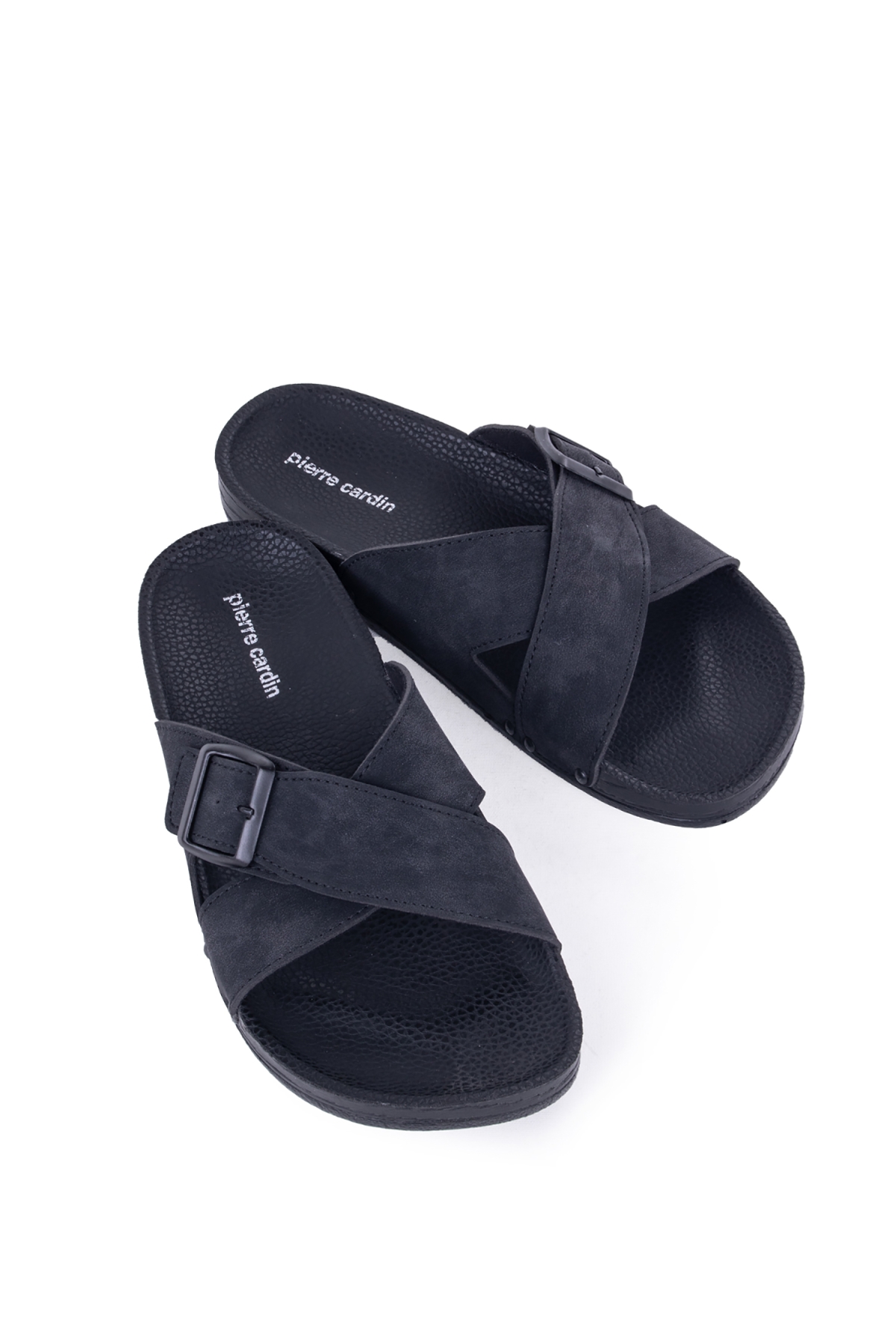 Erkek Terlik Günlük Yazlık 7016 Siyah - Görsel 3