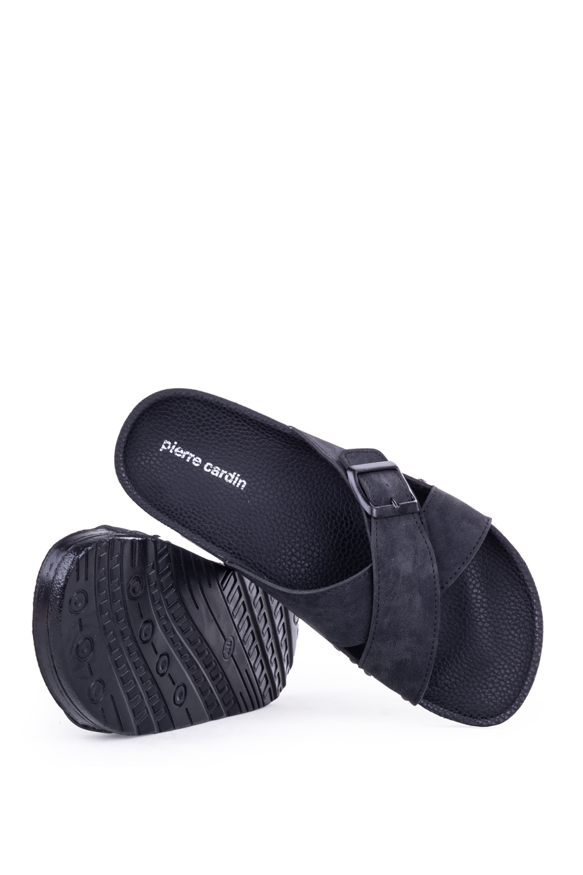 Erkek Terlik Günlük Yazlık 7016 Siyah - Görsel 5