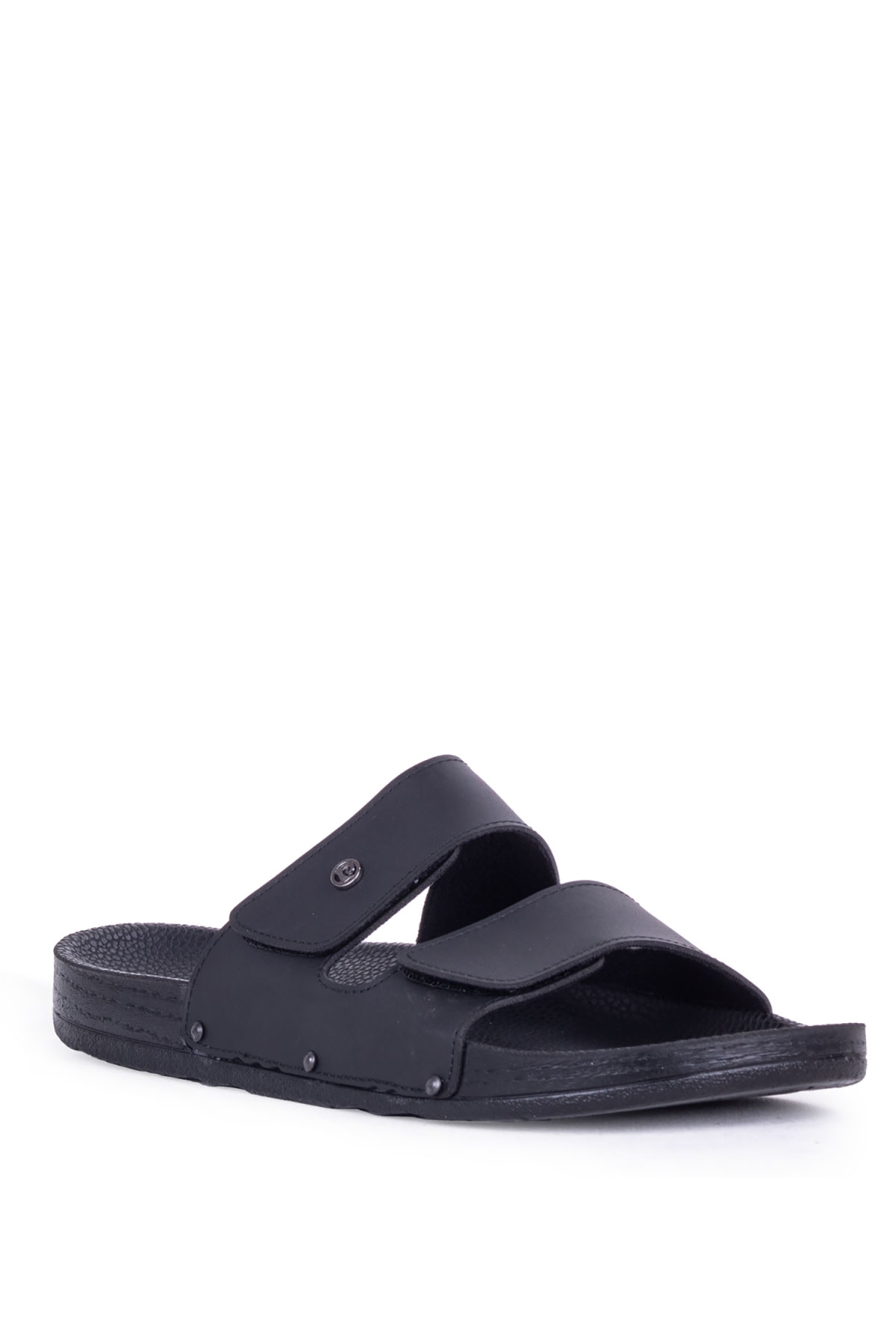 Erkek Terlik Günlük Yazlık 7019 Siyah - Görsel 3