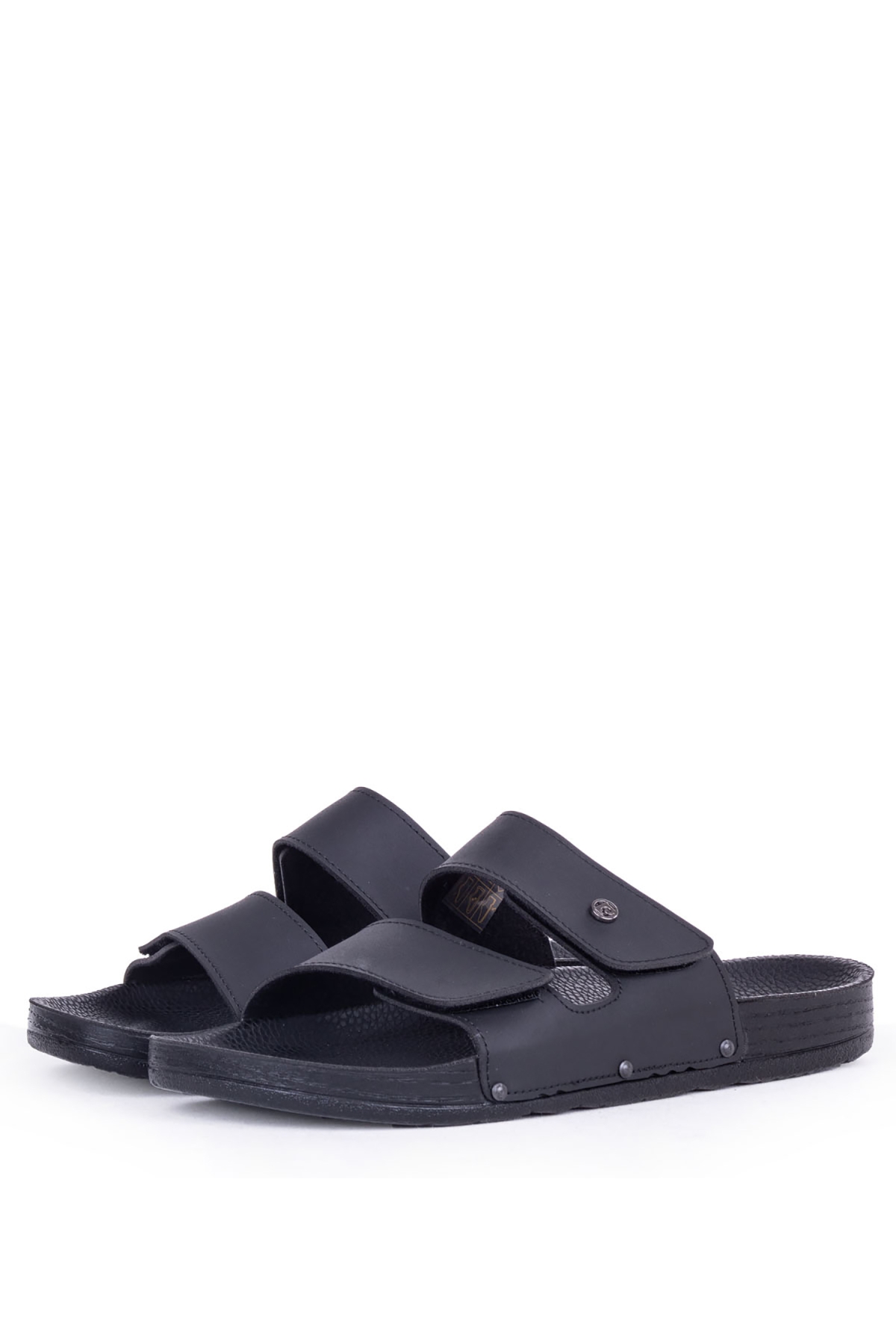 Erkek Terlik Günlük Yazlık 7019 Siyah - Görsel 4