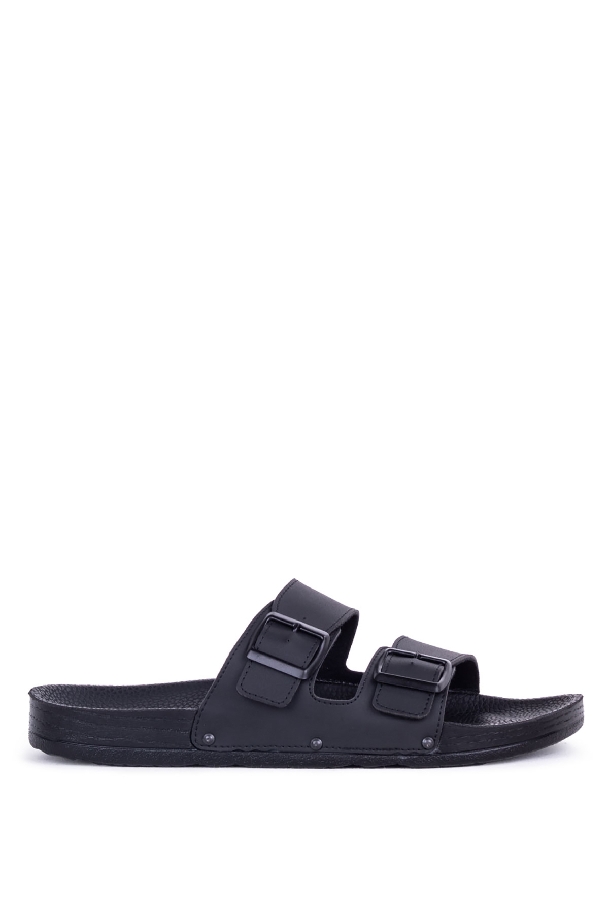 Erkek Terlik Günlük Yazlık 7018 Siyah - Görsel 2