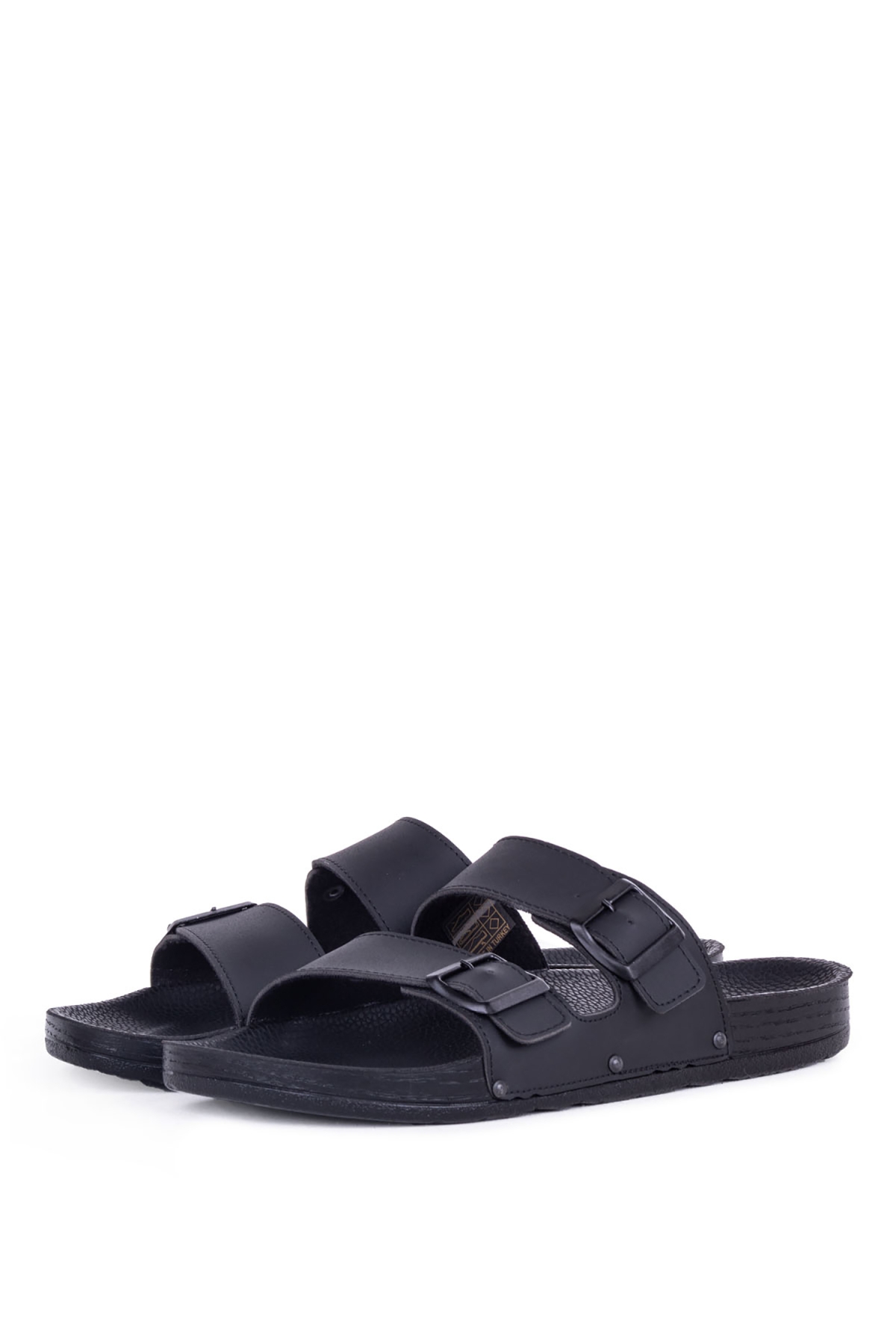 Erkek Terlik Günlük Yazlık 7018 Siyah - Görsel 4