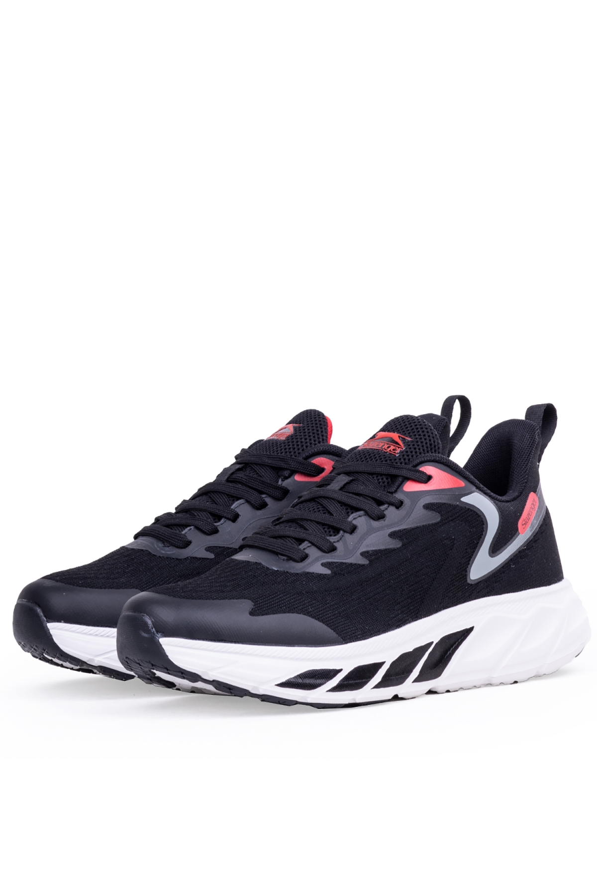 Erkek Spor Ayakkabı Günlük Koşu Sneaker Lıy Siyah - Görsel 4