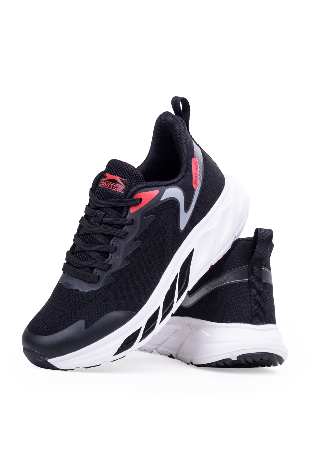 Erkek Spor Ayakkabı Günlük Koşu Sneaker Lıy Siyah - Görsel 6