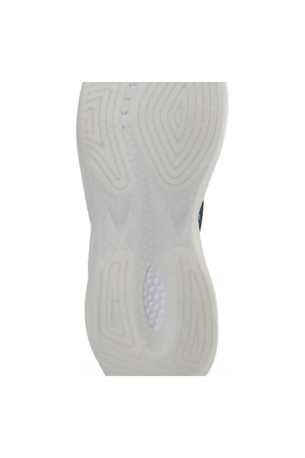 Erkek Spor Ayakkabı Sneaker Şeffaf Balon Taban Beyaz - Görsel 7