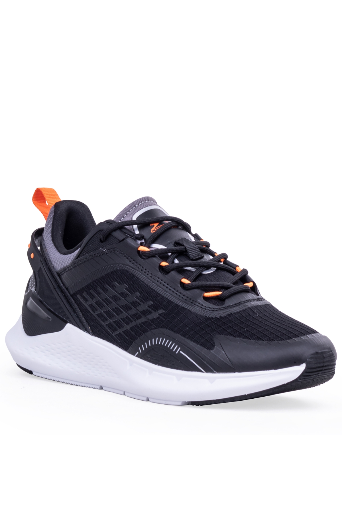 Erkek Spor Ayakkabı Günlük Koşu Sneaker Oza Siyah - Görsel 3