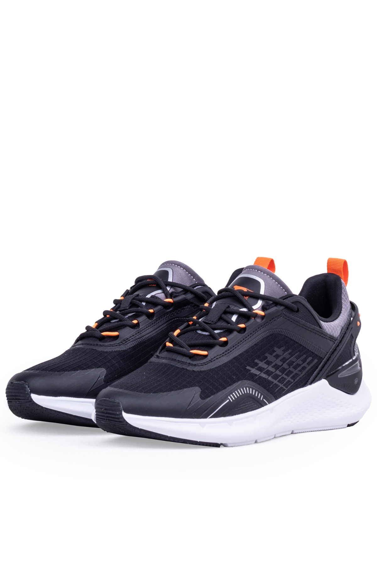 Erkek Spor Ayakkabı Günlük Koşu Sneaker Oza Siyah - Görsel 4
