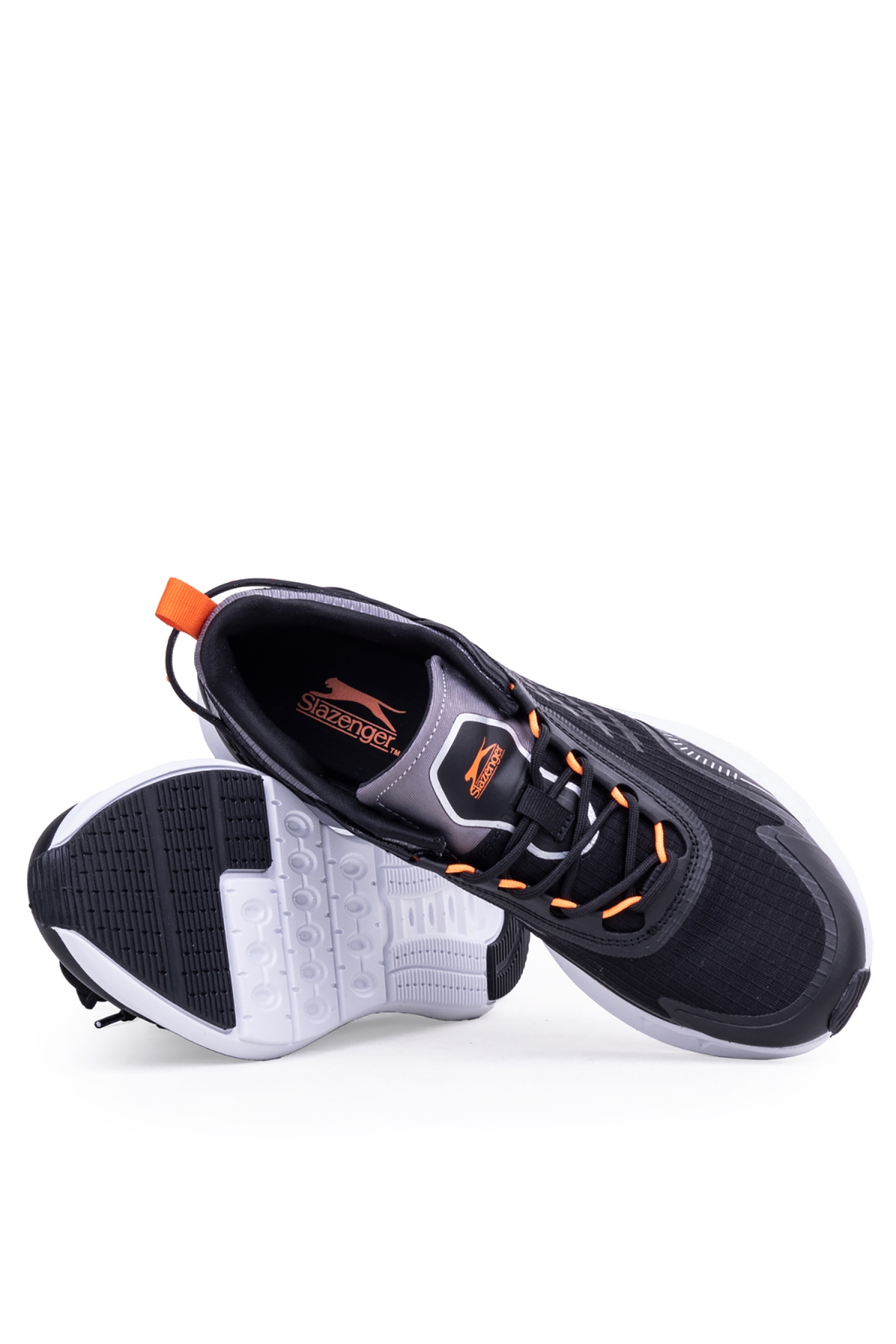 Erkek Spor Ayakkabı Günlük Koşu Sneaker Oza Siyah - Görsel 5