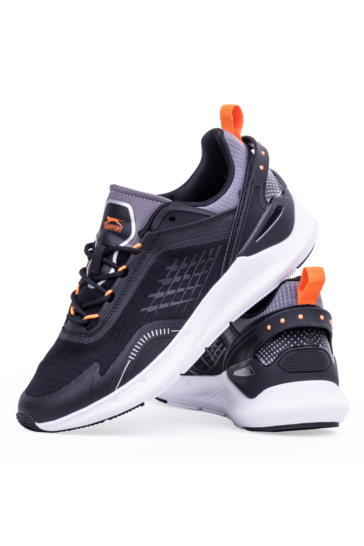 Erkek Spor Ayakkabı Günlük Koşu Sneaker Oza Siyah - Görsel 6