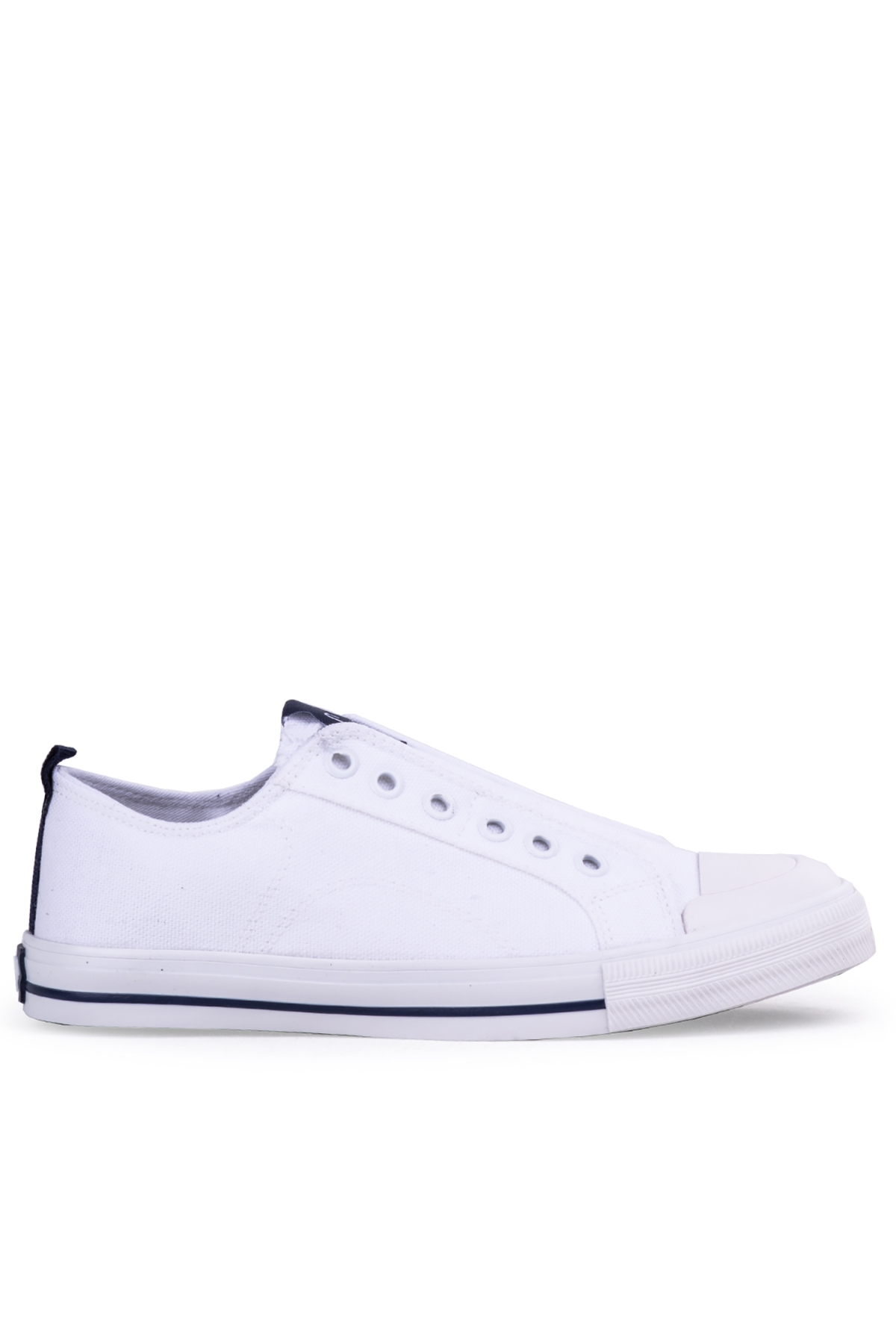 1016 Sneaker Günlük Yürüyüş Erkek Spor Ayakkabı Beyaz - Görsel 2