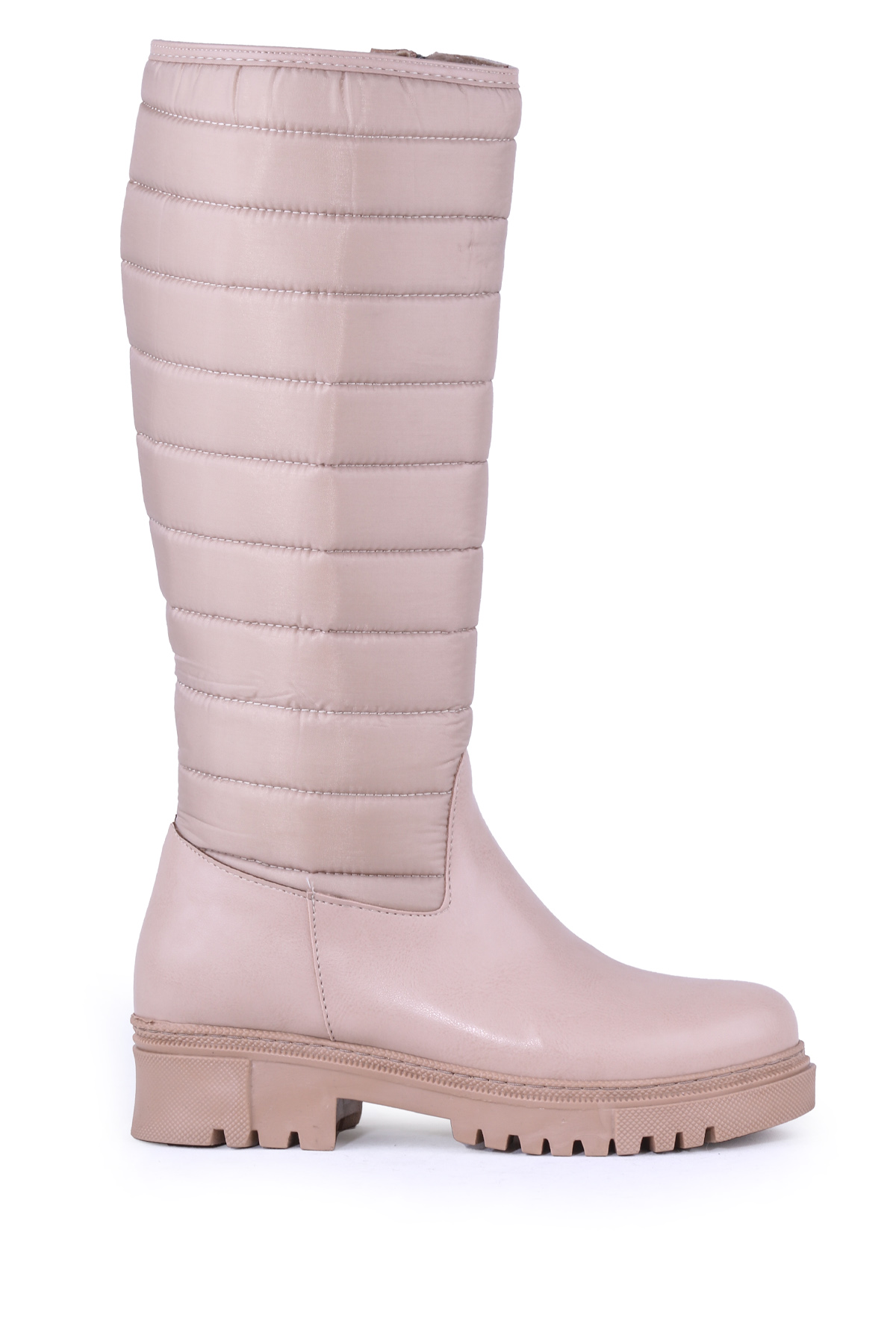 Ghattix Günlük Termal Kadın Çizme Vizon - Görsel 2