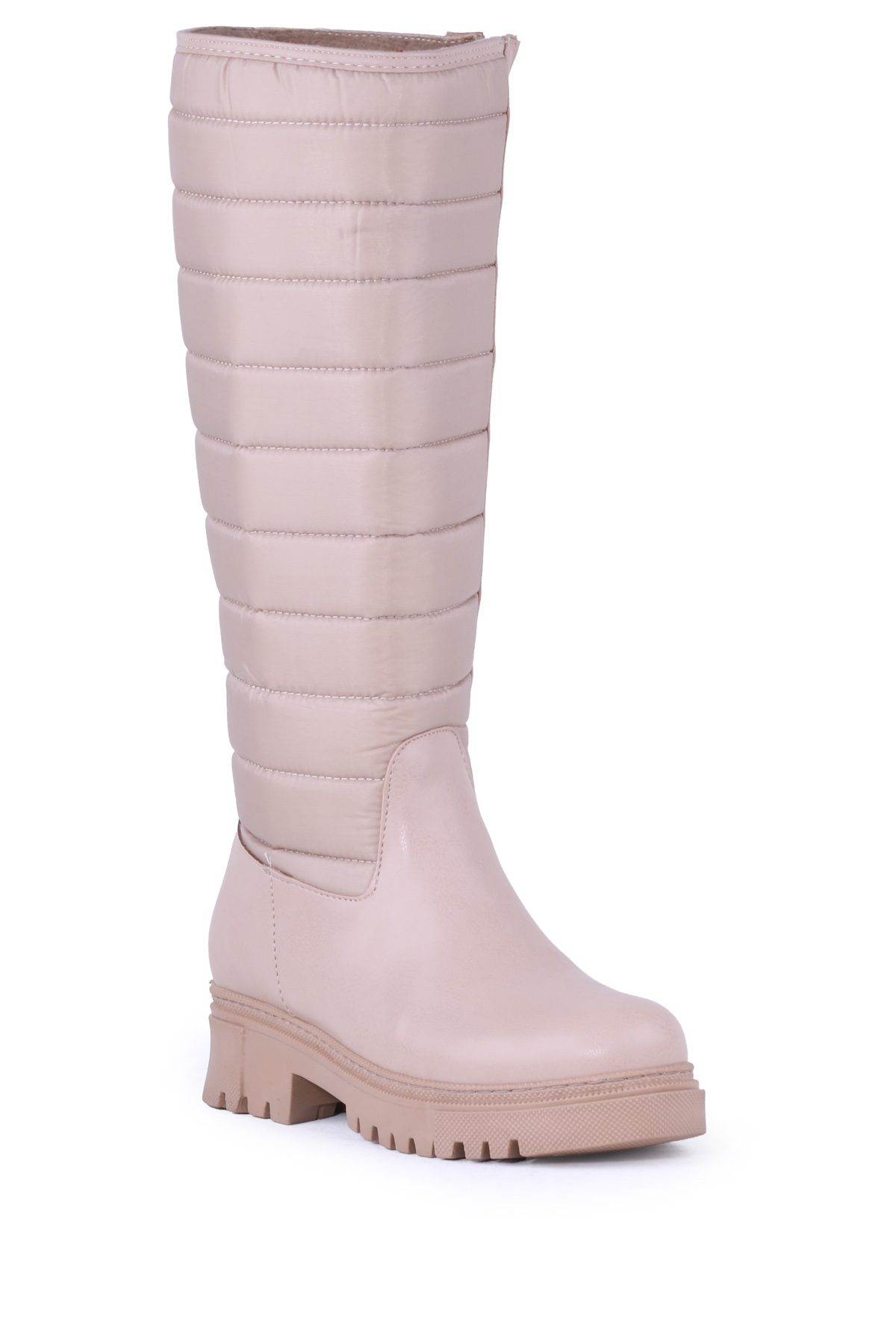 Ghattix Günlük Termal Kadın Çizme Vizon - Görsel 3