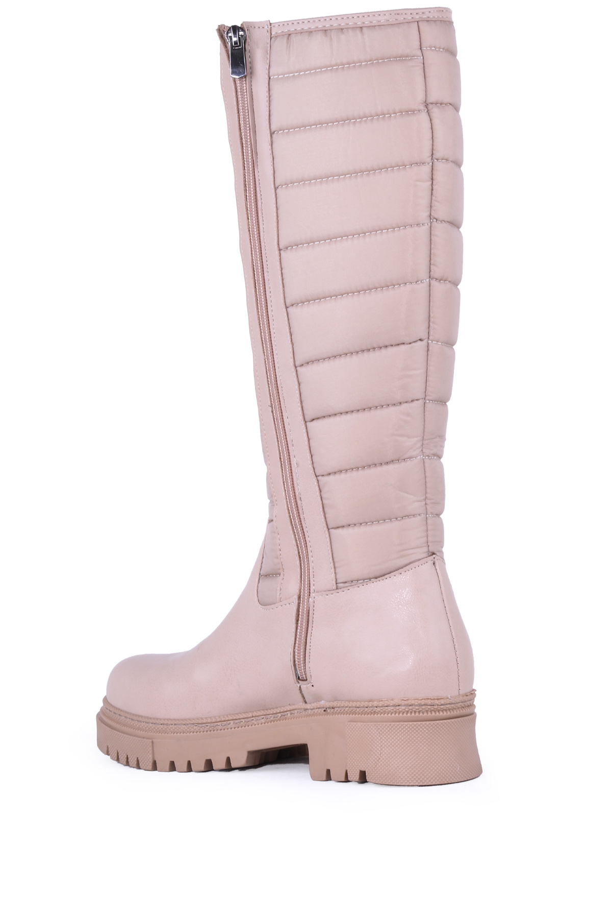 Ghattix Günlük Termal Kadın Çizme Vizon - Görsel 4