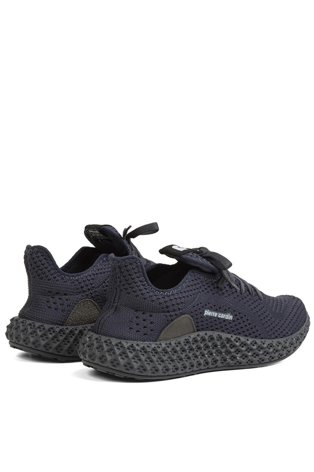 30680 Sneaker Kadın Günlük Spor Ayakkabı Füme - Görsel 4