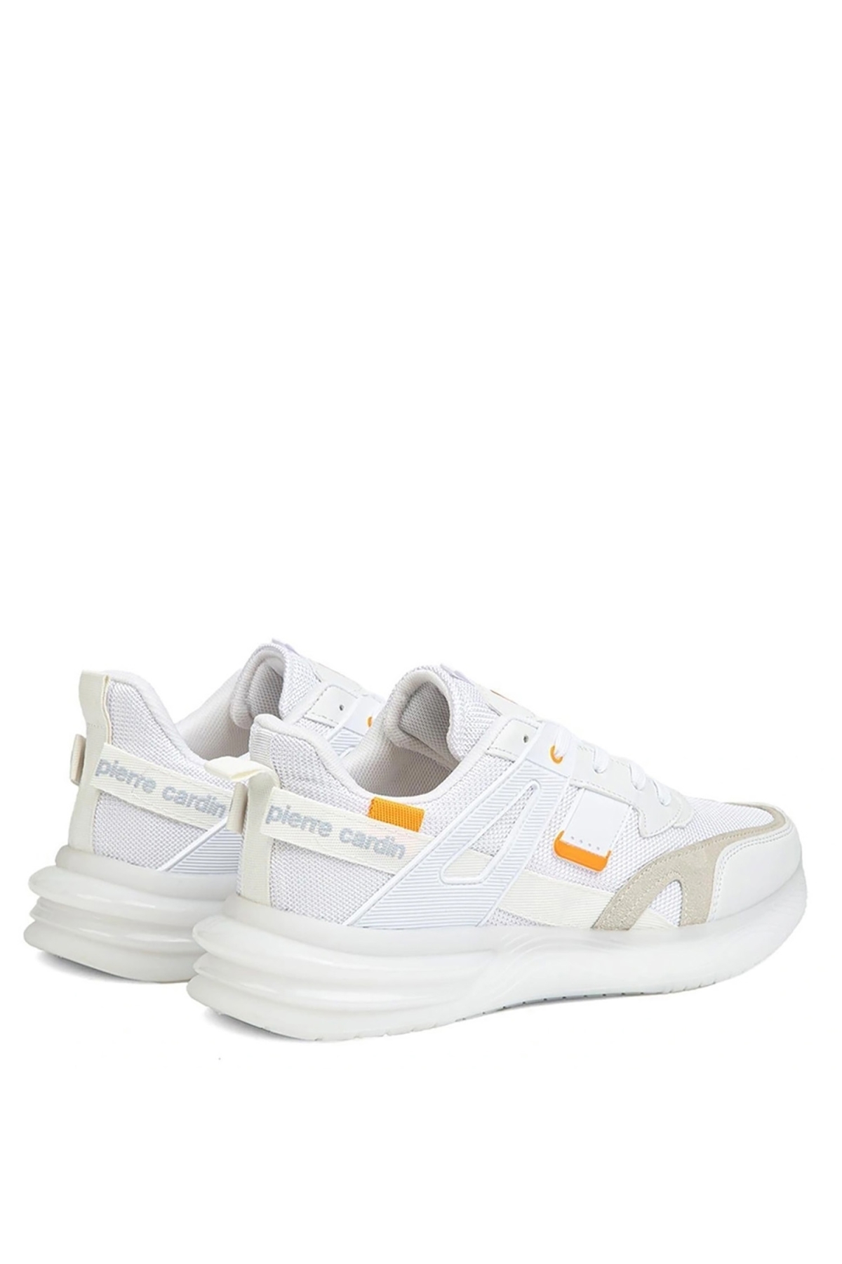 31361 Balon Taban Erkek Spor Ayakkabı Beyaz - Görsel 4